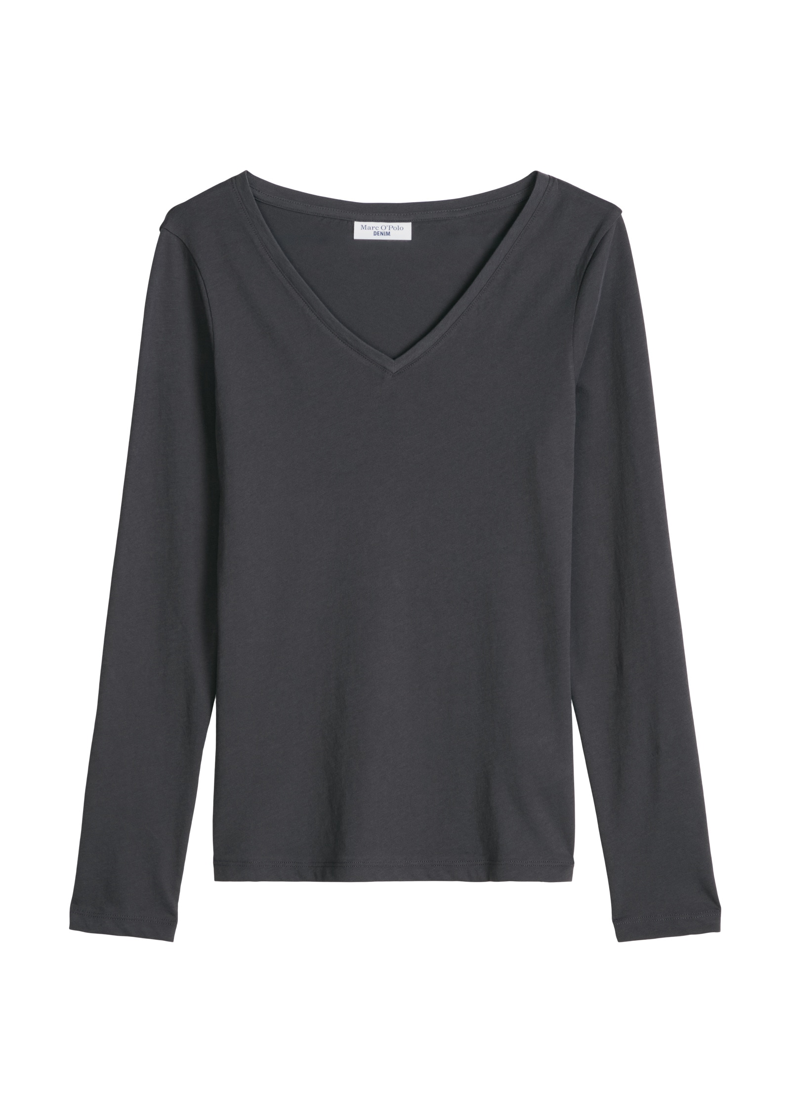 Marc O'Polo DENIM Langarmshirt »aus Loose Knit Jersey«