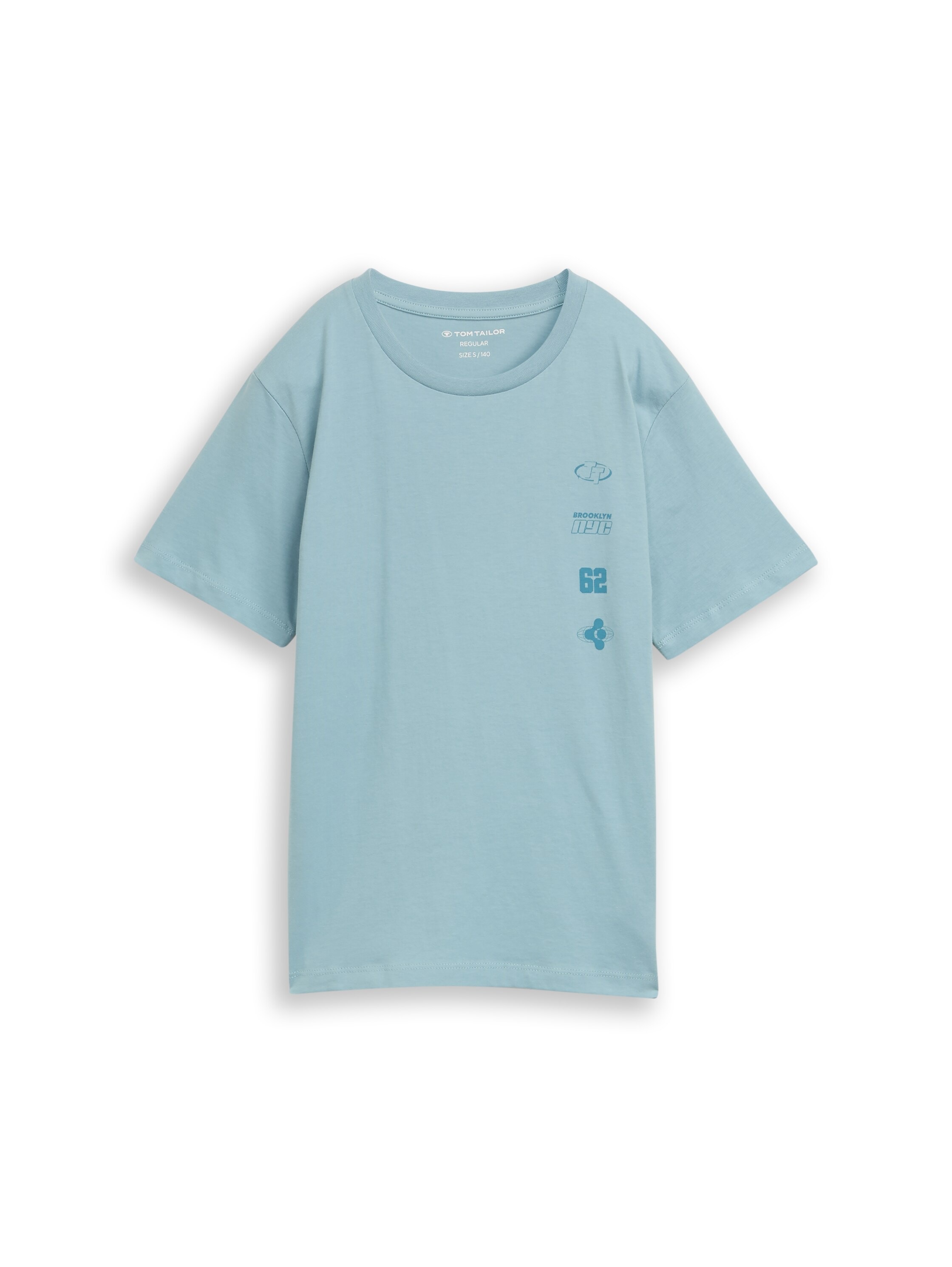 TOM TAILOR T-Shirt mit kleinen Prints, für Boys