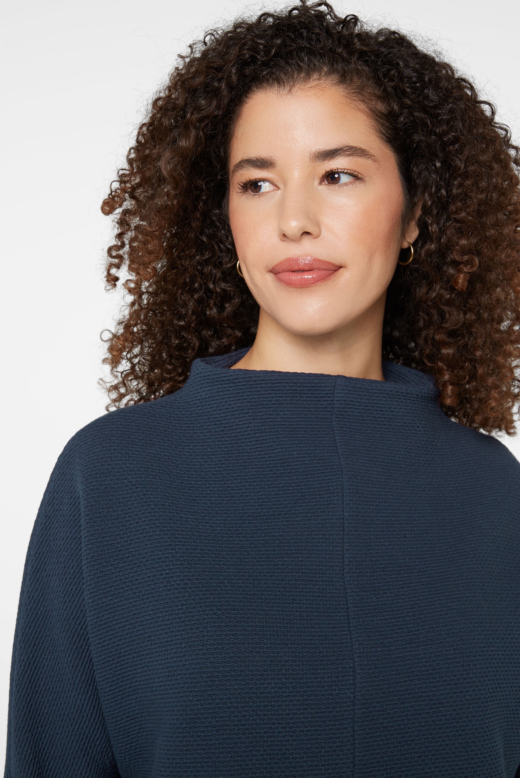 SENSES.THE LABEL 3/4-Arm-Shirt, mit Baumwolle