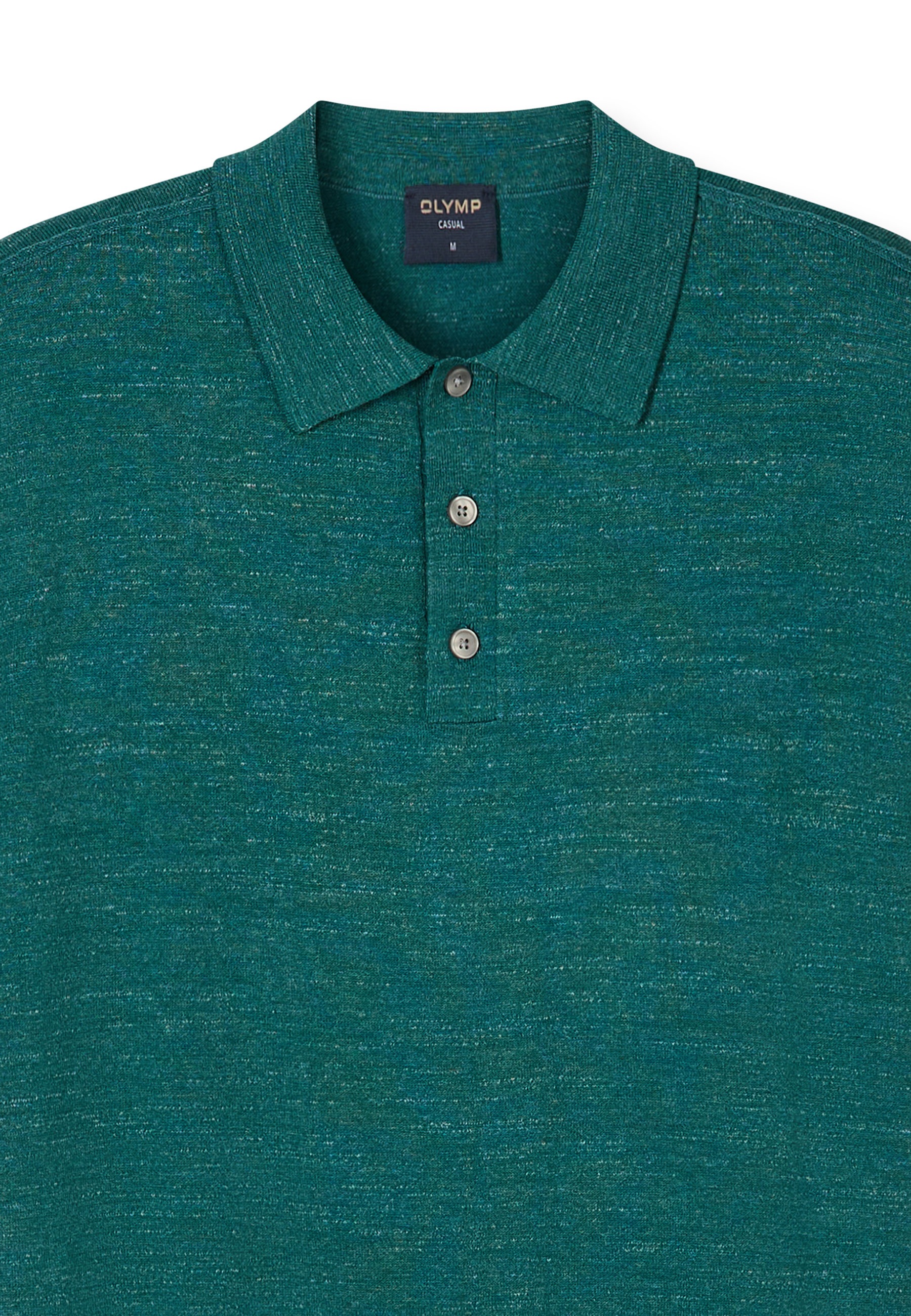 OLYMP Poloshirt »OLYMP Casual Strick, Polo«