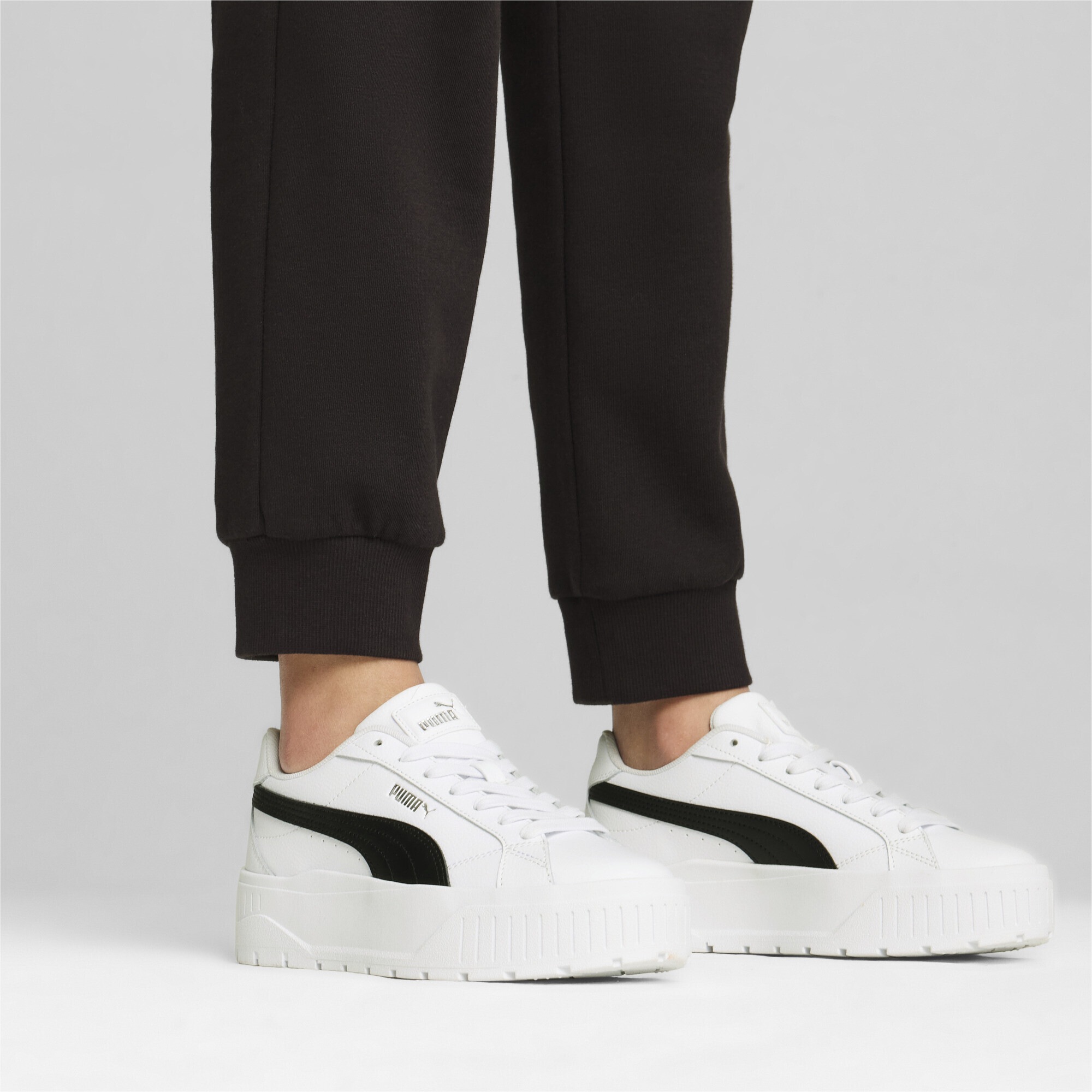 PUMA Sneaker »Karmen II Leather Sneakers Damen«