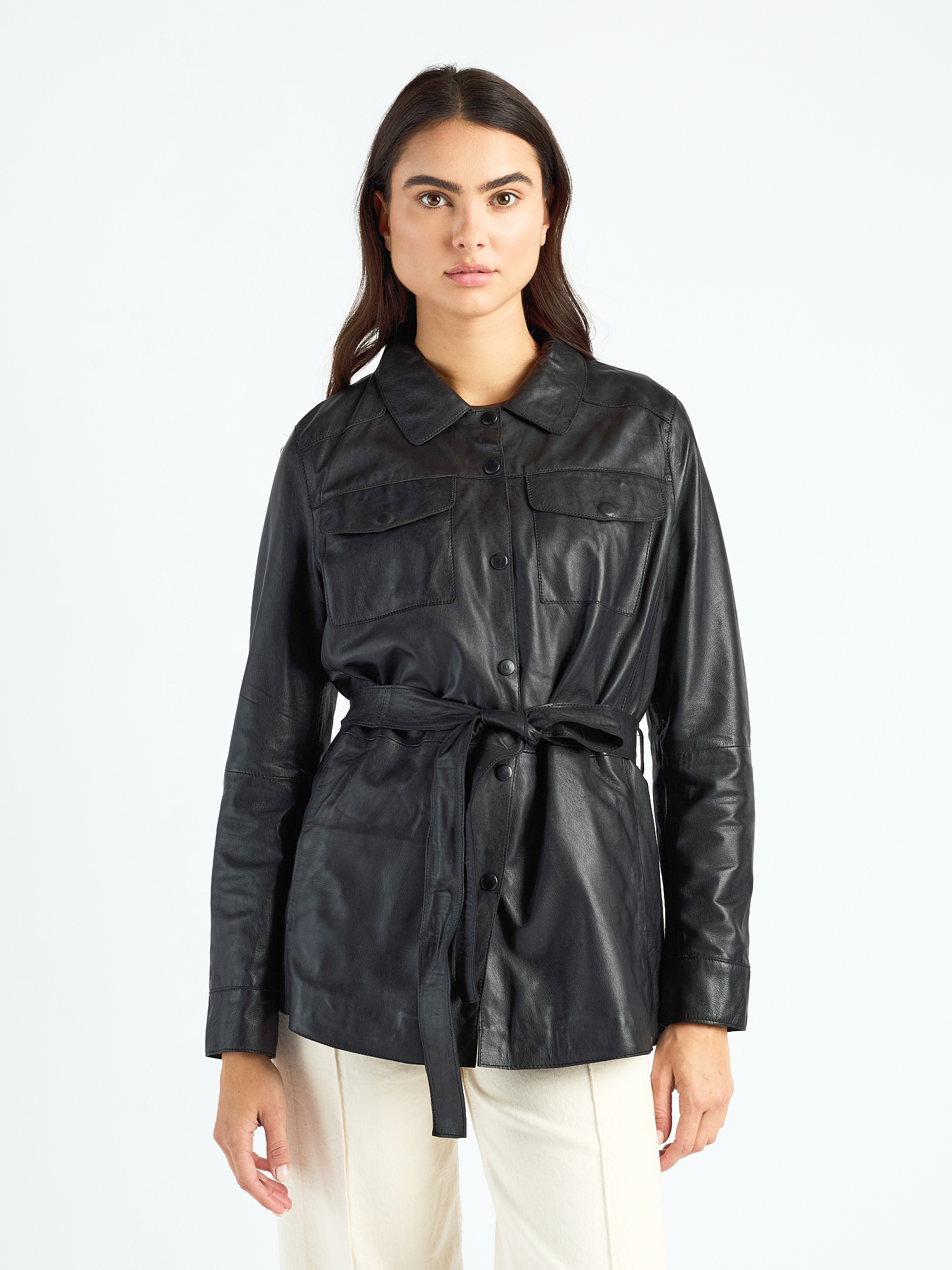 Maze Lederjacke "42021100"