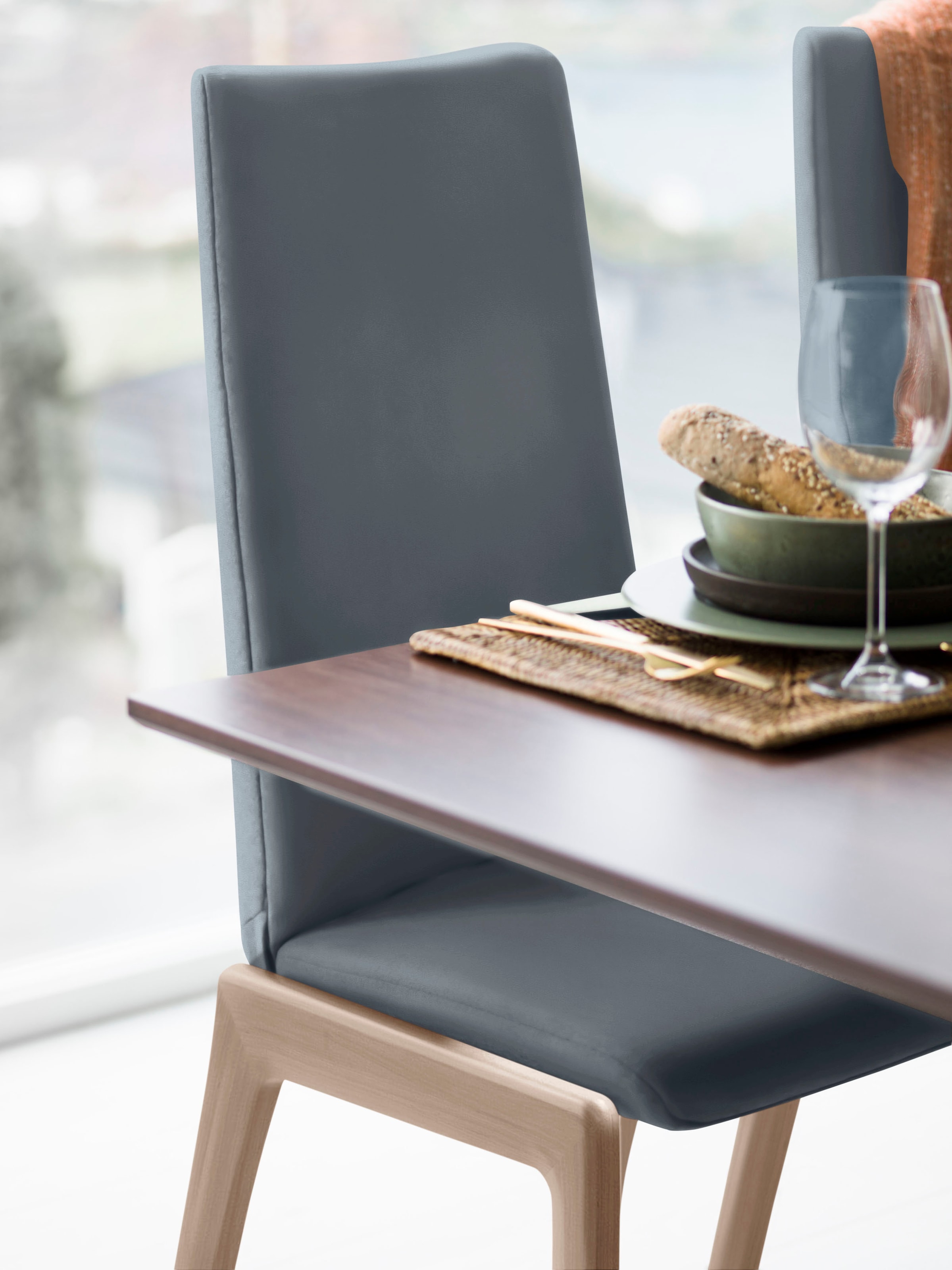 Stressless Polsterstuhl "Laurel" () High Back, Größe L, mit abgerundeten Be günstig online kaufen