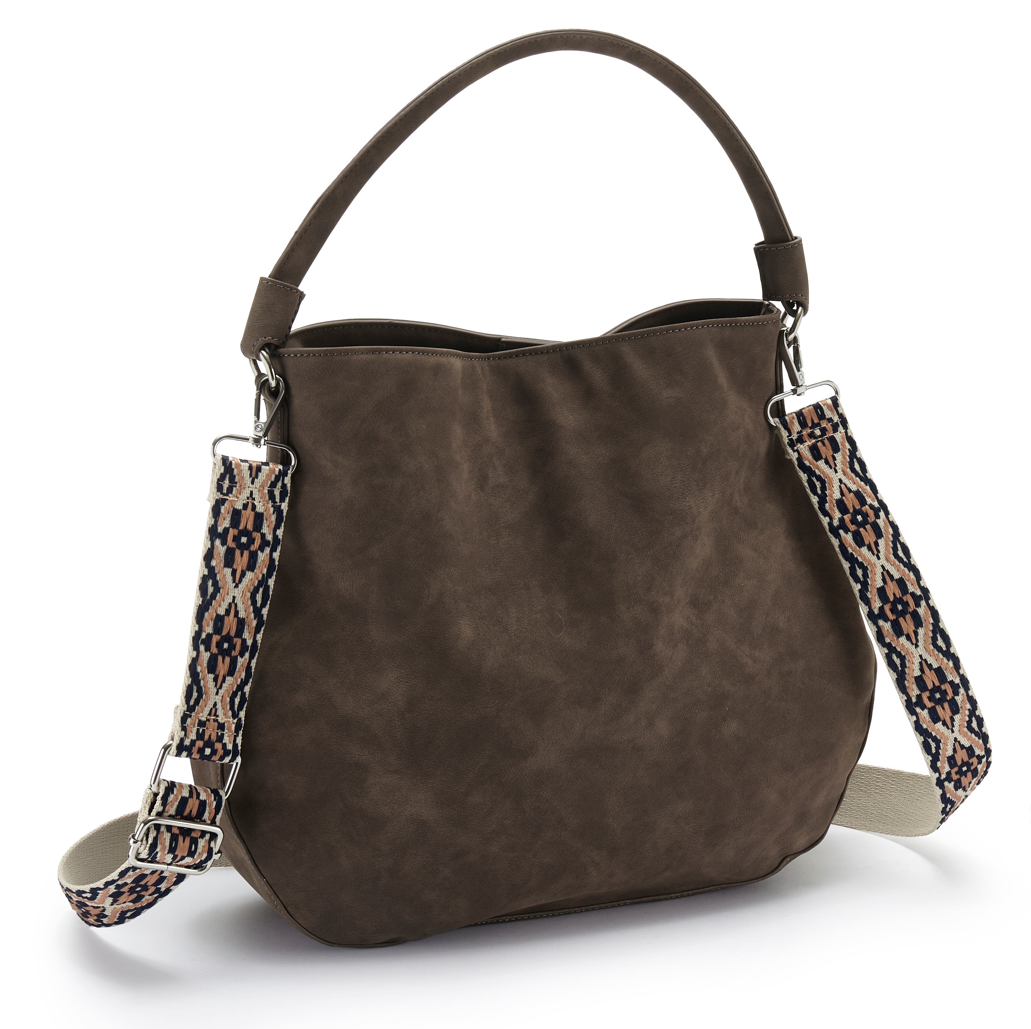 Vivance Handtasche "Umhängetasche, Schultertasche, Henkeltasche, Crossbody Bag" Handtasche Damen zum Umhängen im Western-Look VEGAN