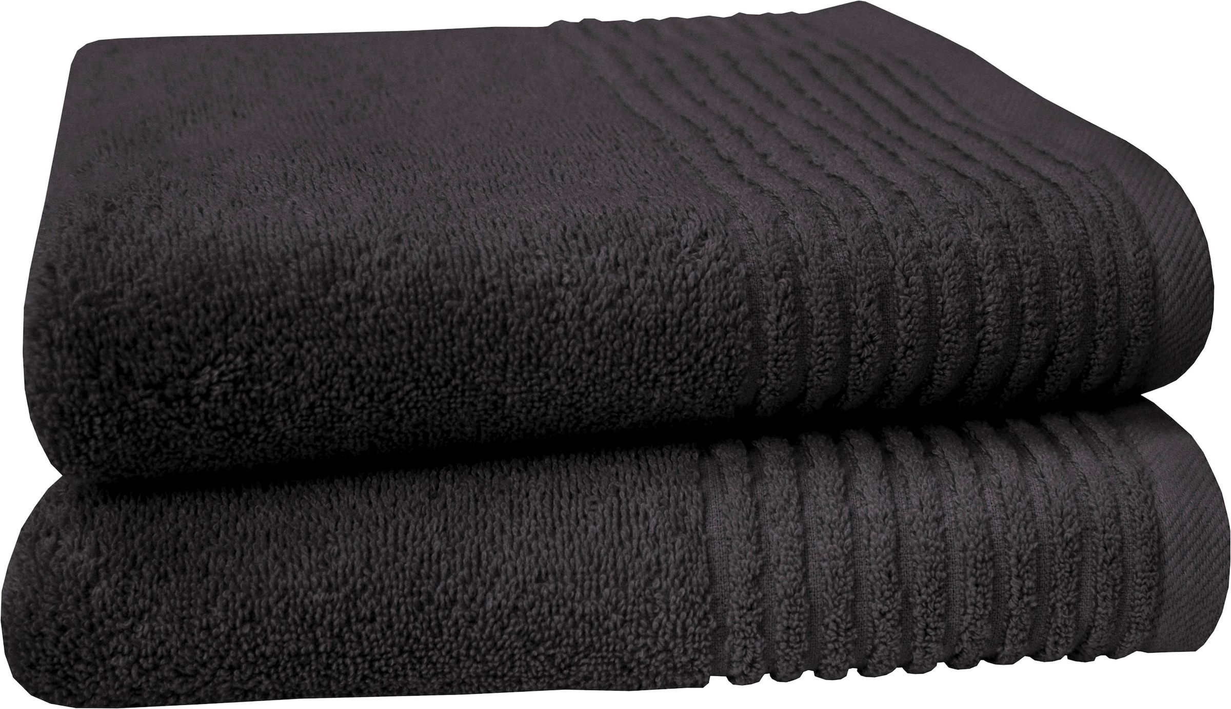 Dyckhoff Handtücher "Handtuch-Set BRILLANT 2-tlg., Baumwolle, 50x100 cm" Baumwolle