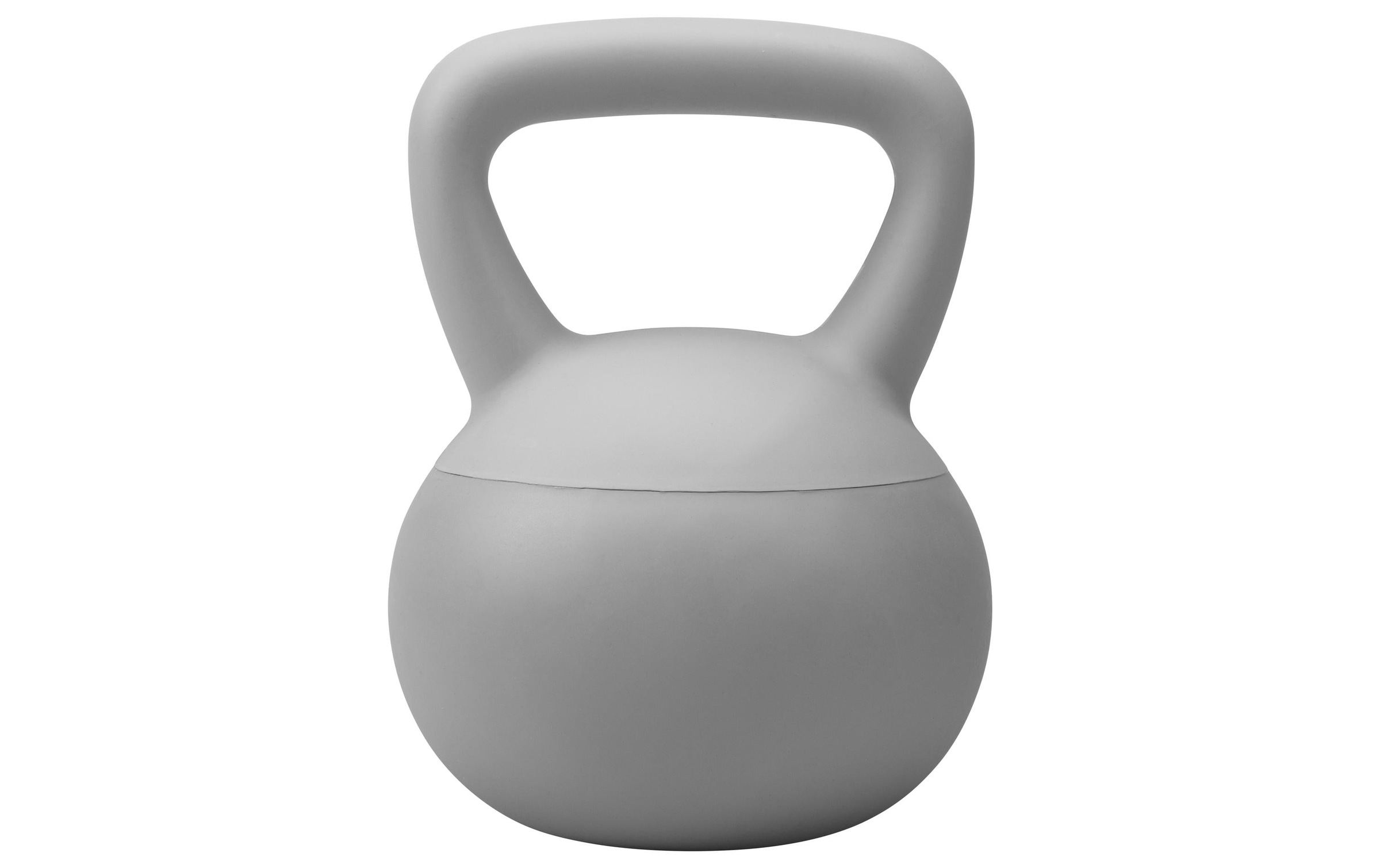KOOR Hantel »KOOR Kettlebell weich 8 kg, grau« 8 kg