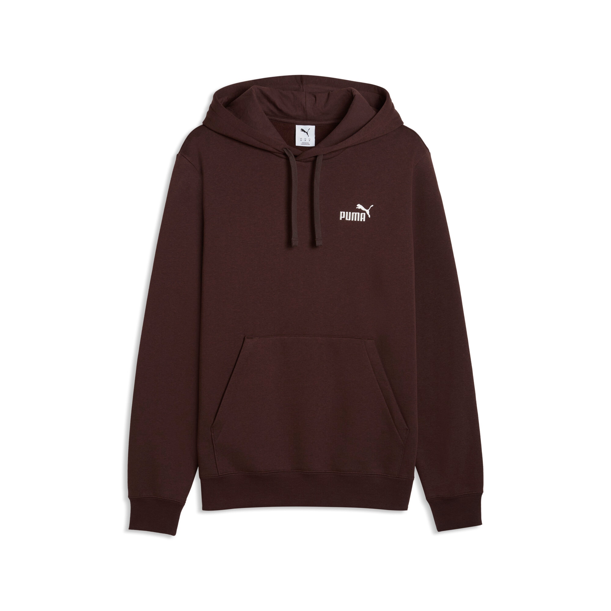 PUMA Kapuzensweatshirt "ESS SMALL NO 1 LOGO HOODIE FL S", mit Kapuze, mit angesetztem Bündchen am Ärmel