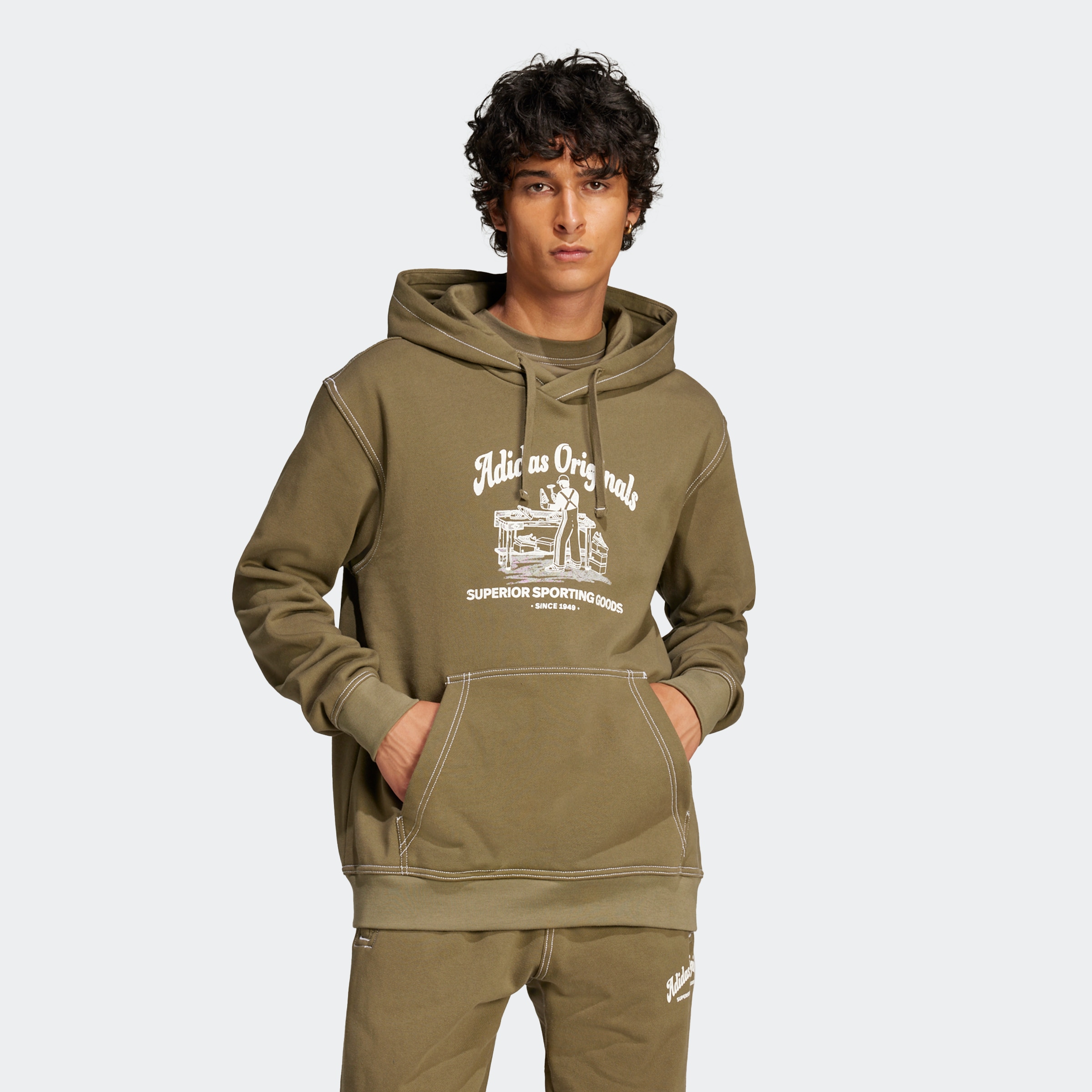 adidas Originals Kapuzensweatshirt "WAB HOODIE" günstig online kaufen