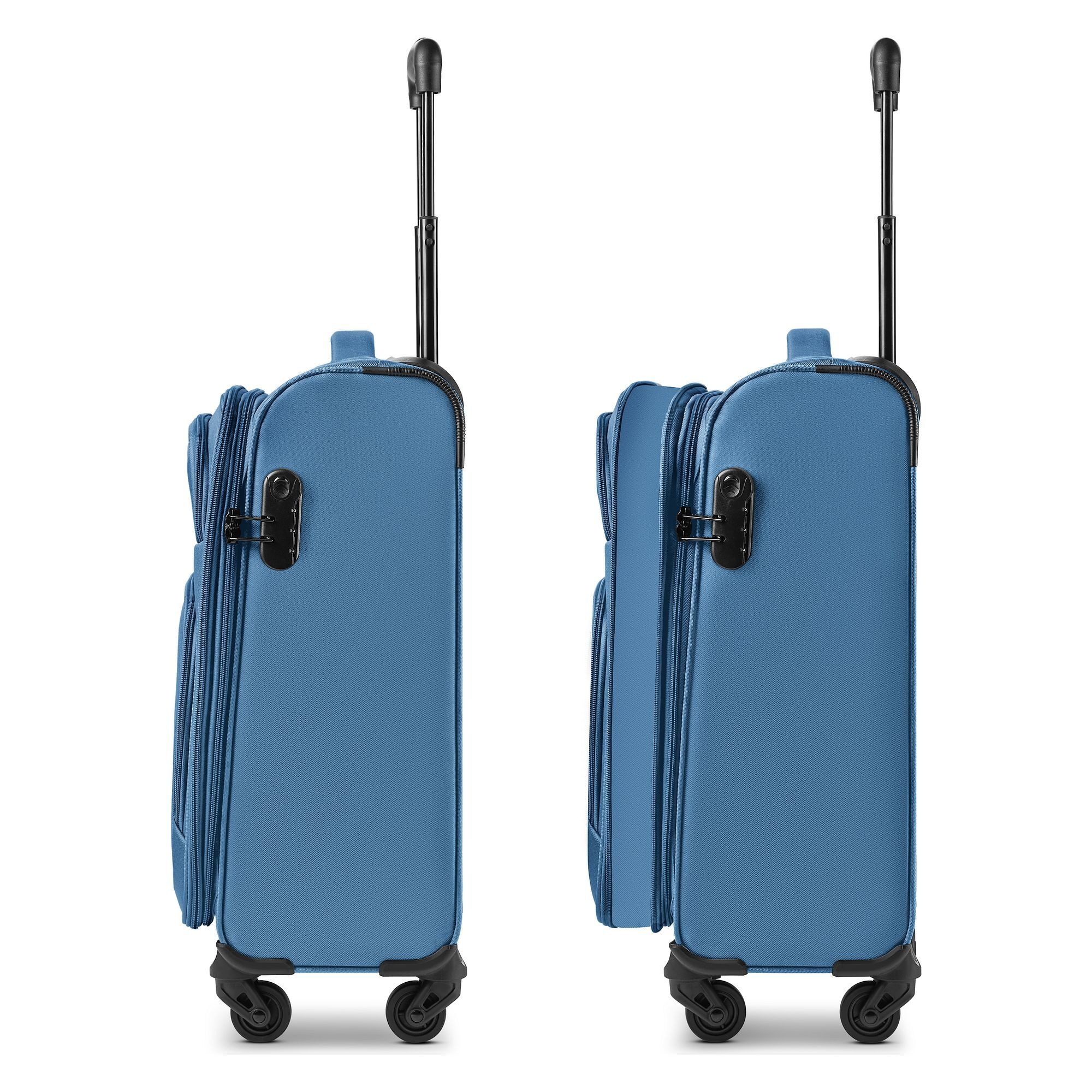 Smartbox Trolley »Edition 04 4 Rollen Kabinentrolley 55 cm mit Dehnfalte« 41 l