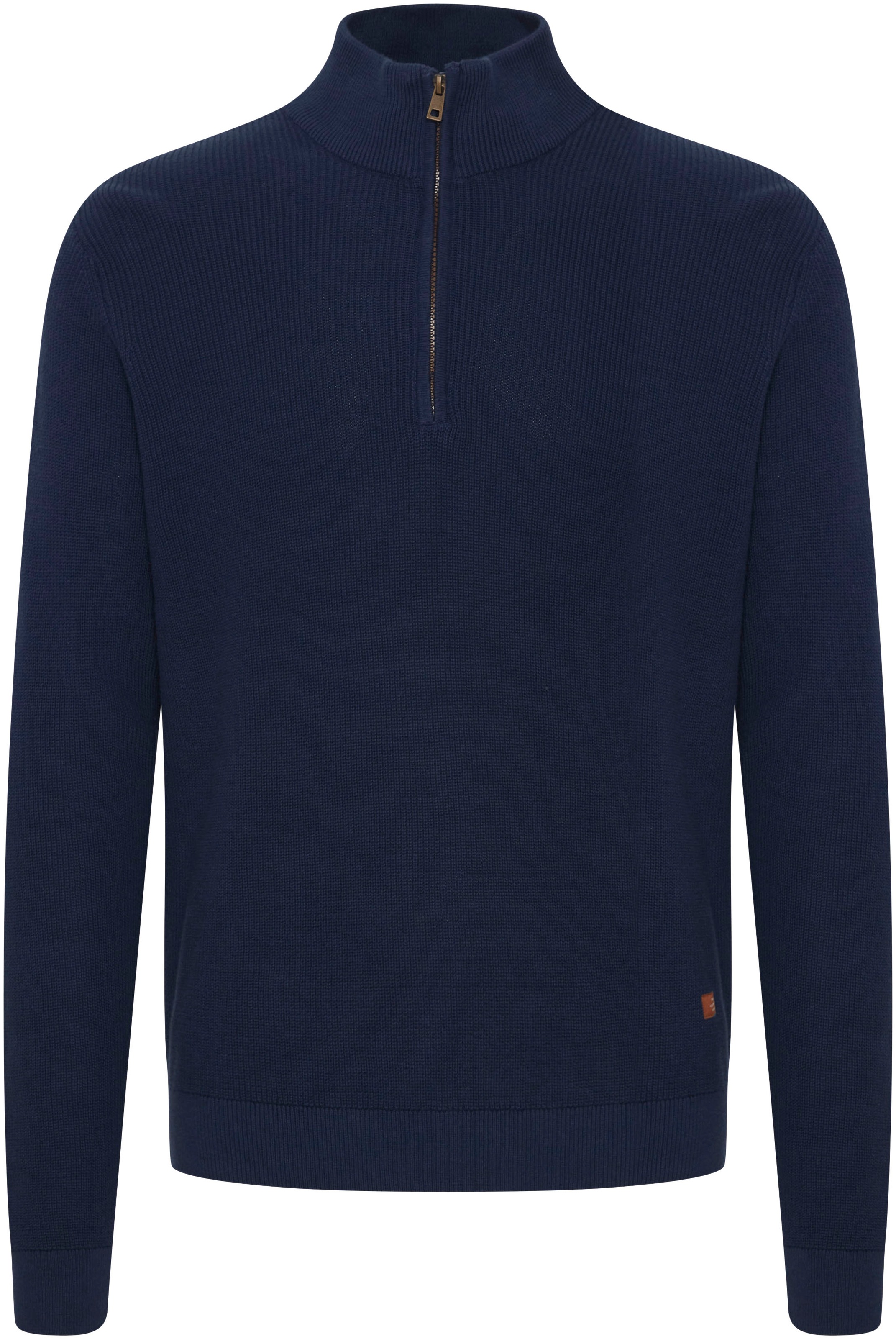Blend Stehkragenpullover »BL Pullover BHCodford half-zipp«