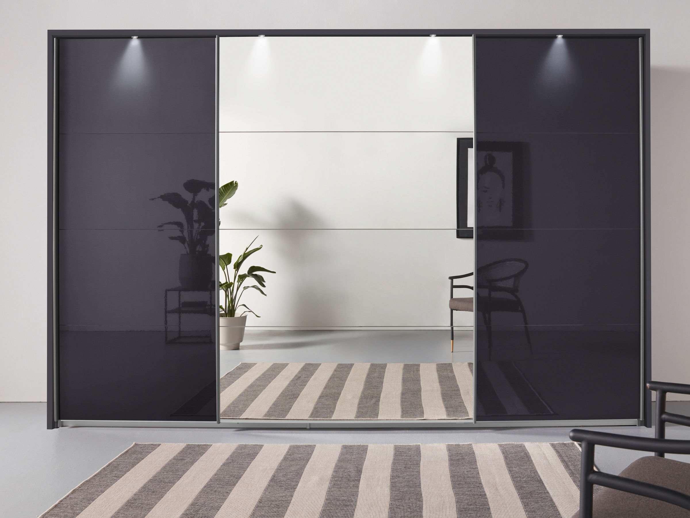 rauch Schwebetürenschrank "Kleiderschrank Schrank Garderobe OTELI inkl. 3 I günstig online kaufen