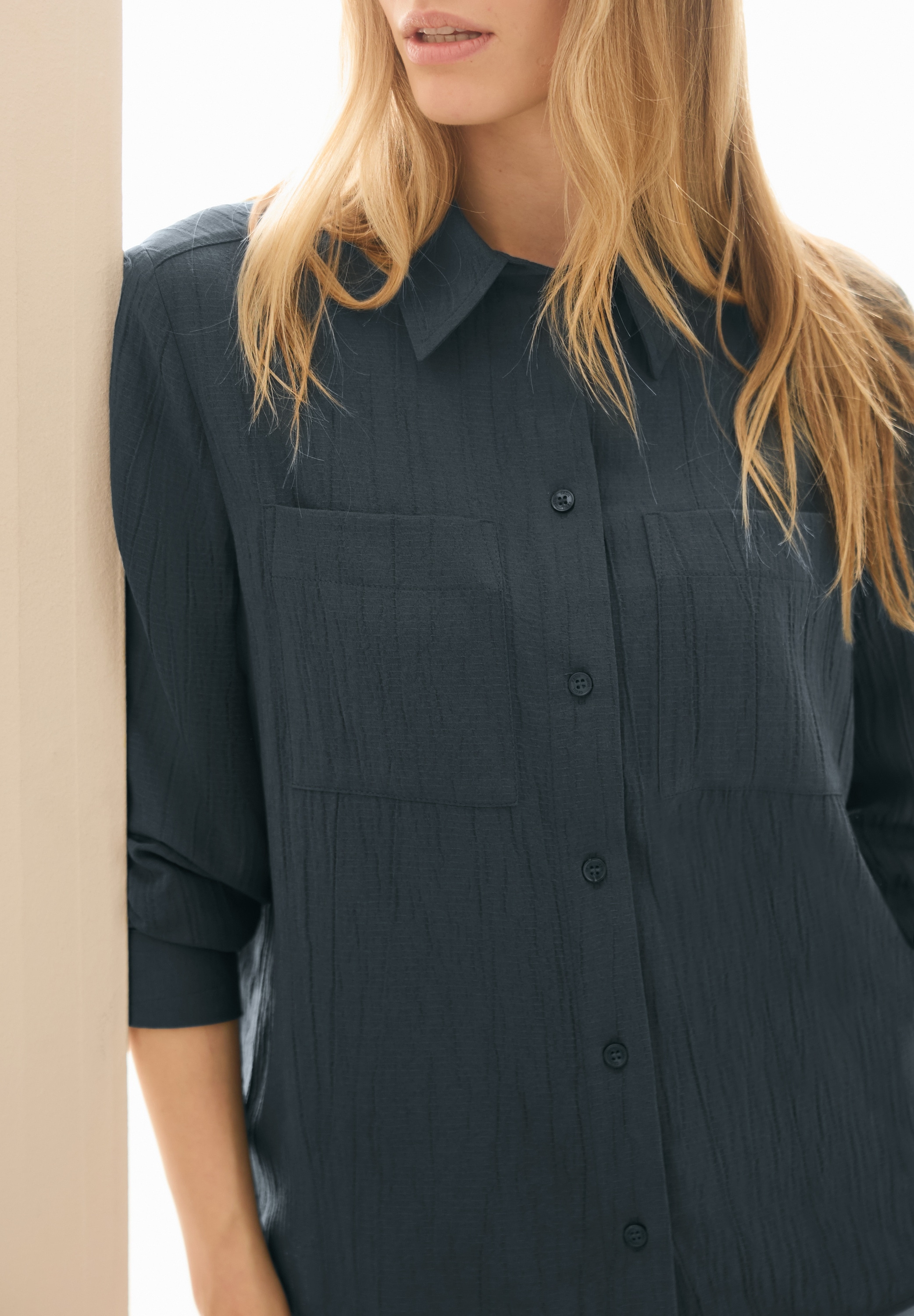 Cecil Hemdbluse, mit Struktur