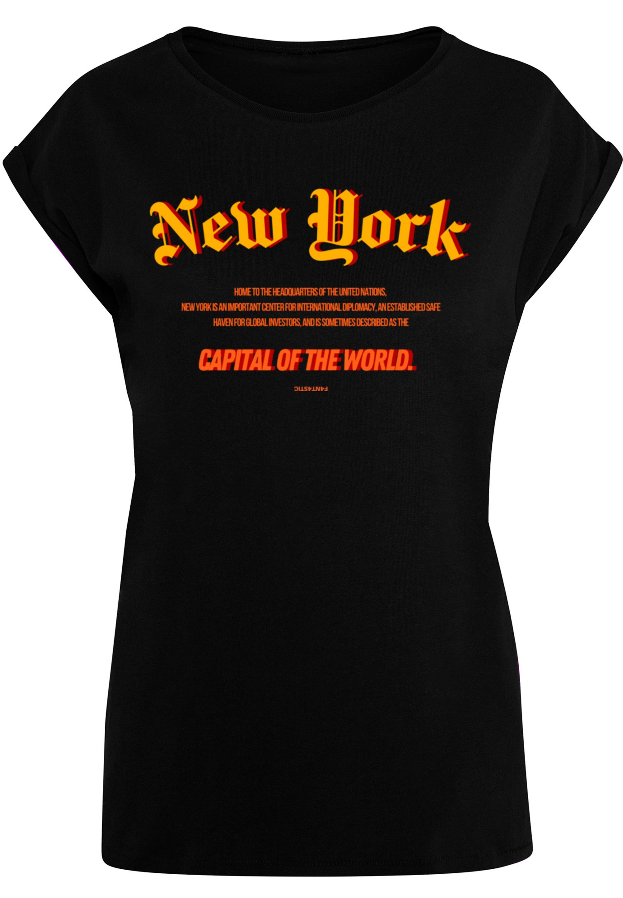 F4NT4STIC T-Shirt »New York SHORT SLEEVE TEE«, Print