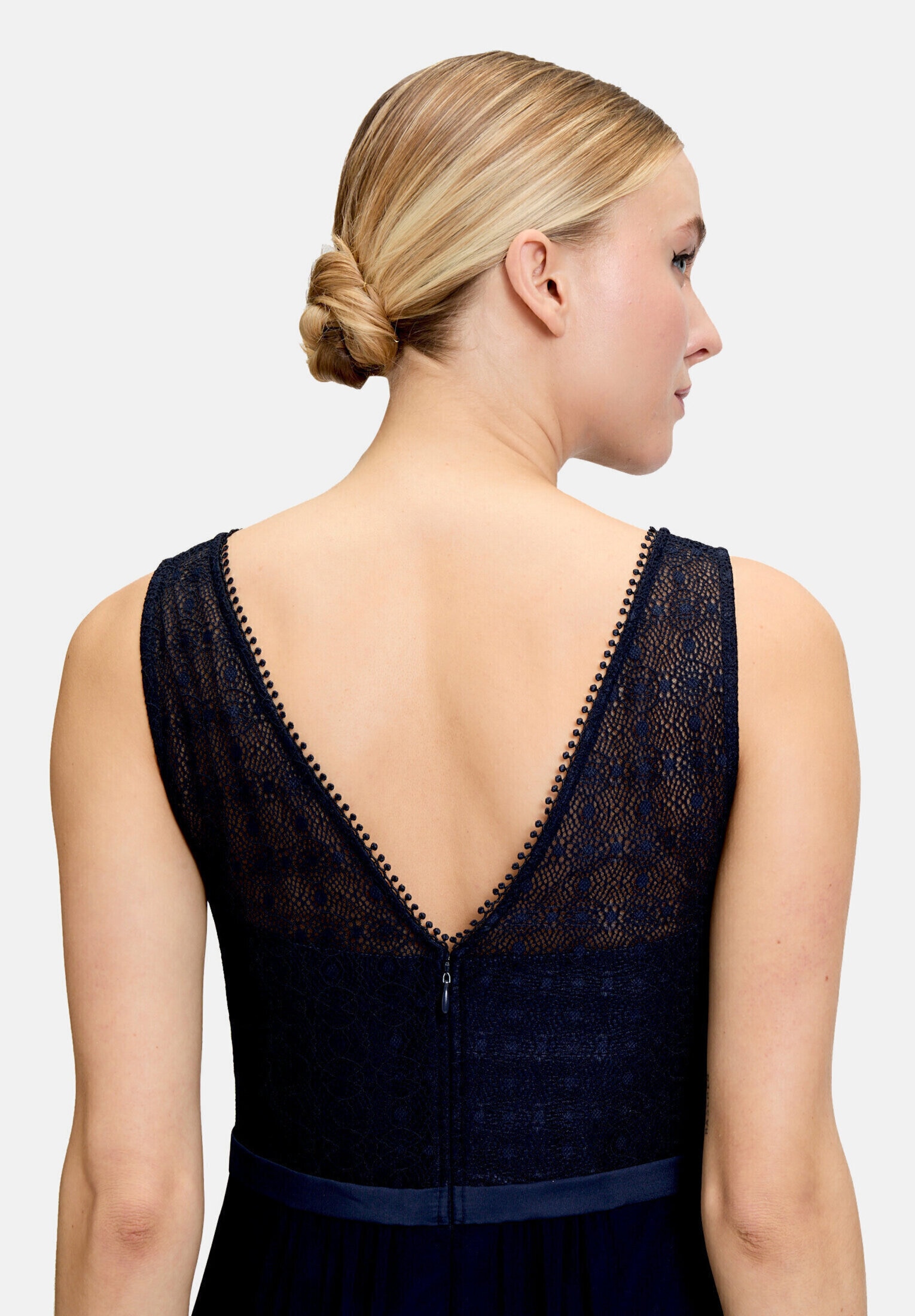 Vera Mont Abendkleid »Damen mit Spitze« Ohne Tasche Spitze