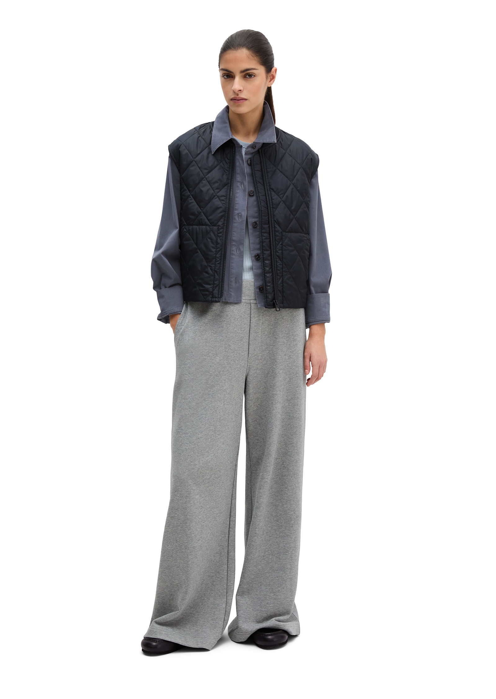 Marc O'Polo Steppweste »aus recyceltem Polyester«