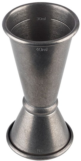 Buddys Barmaß "Buddy´s Bar" Edelstahl 1 Stk. tlg. 2,5 cl/5 cl Doppelmaß, In günstig online kaufen