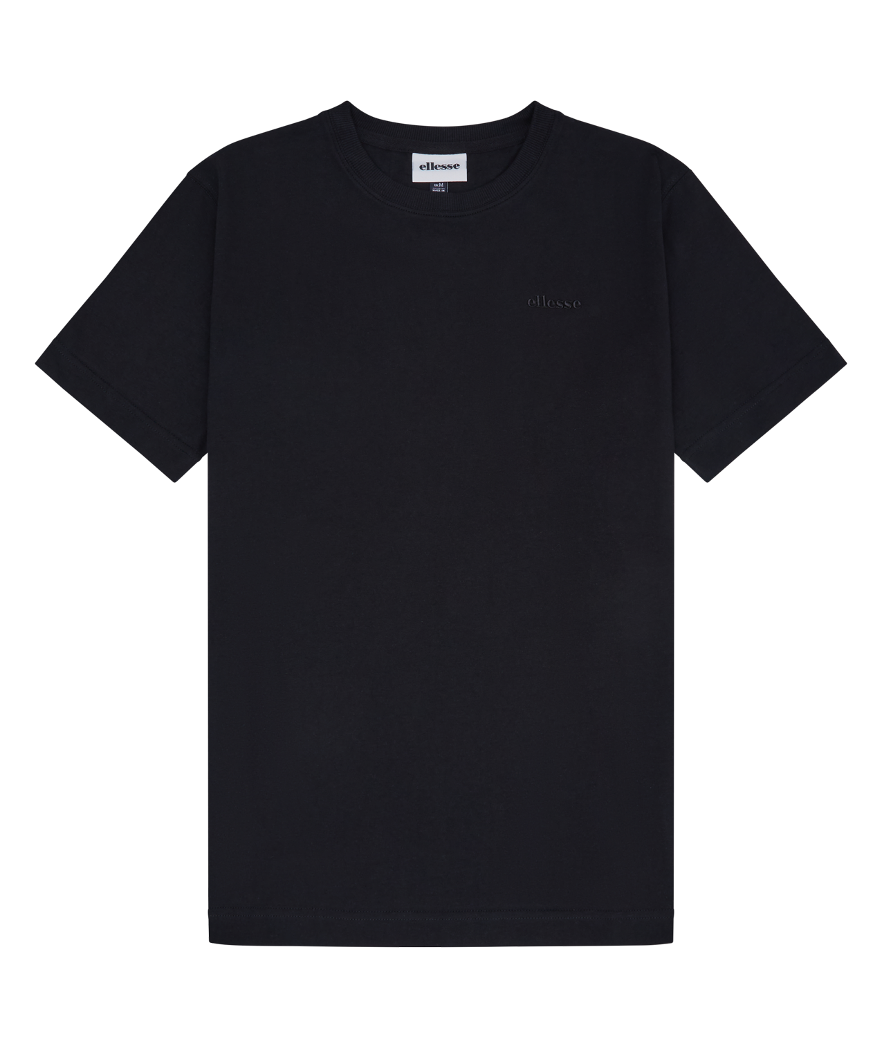 ELLESSE Herren T-Shirt "ACCIANO T SHIRT"schwarz, Gr. XL, Obermaterial: 100% Baumwolle, Shirts