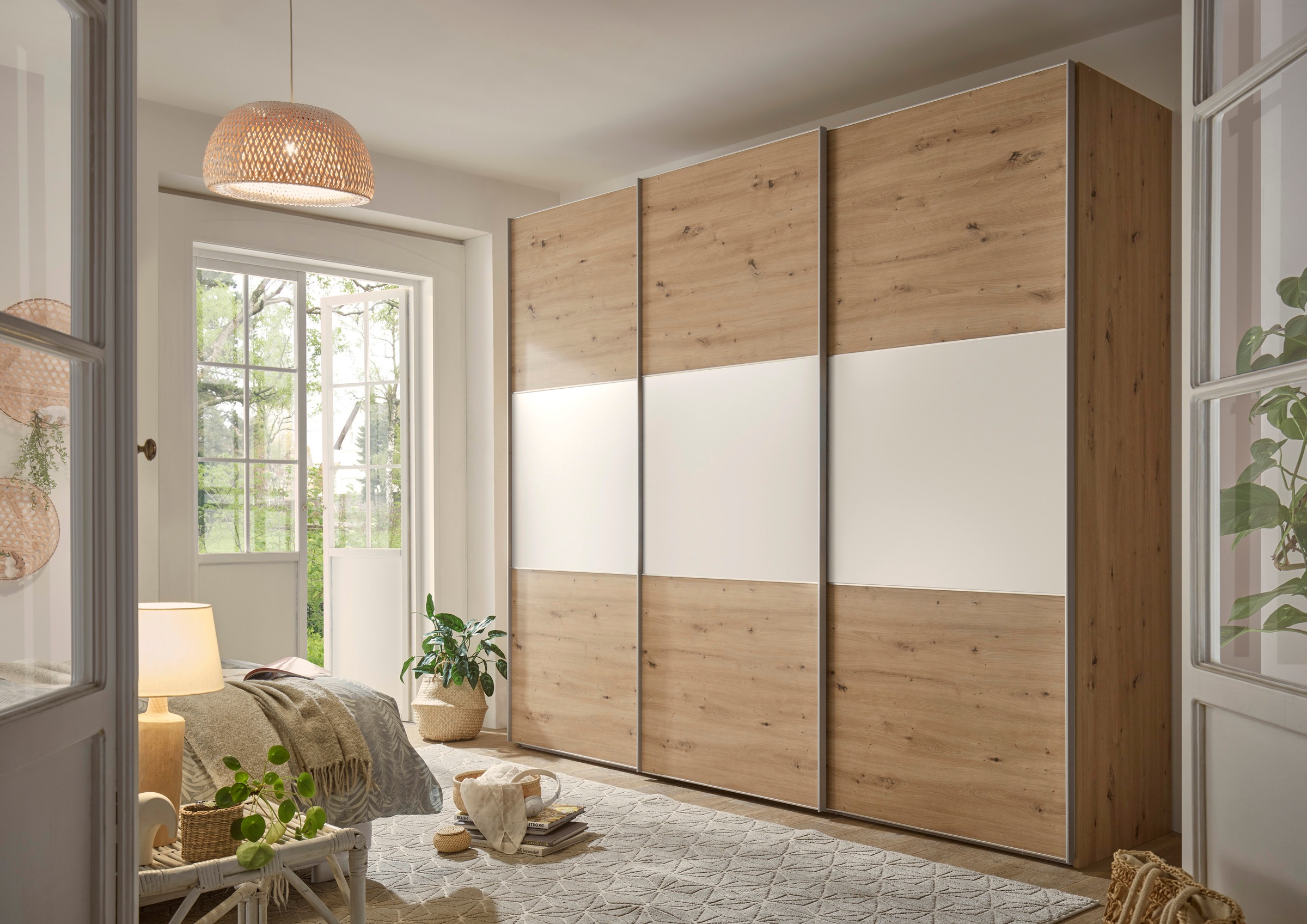 STAUD Schwebetürenschrank »Includo, Made in Germany«