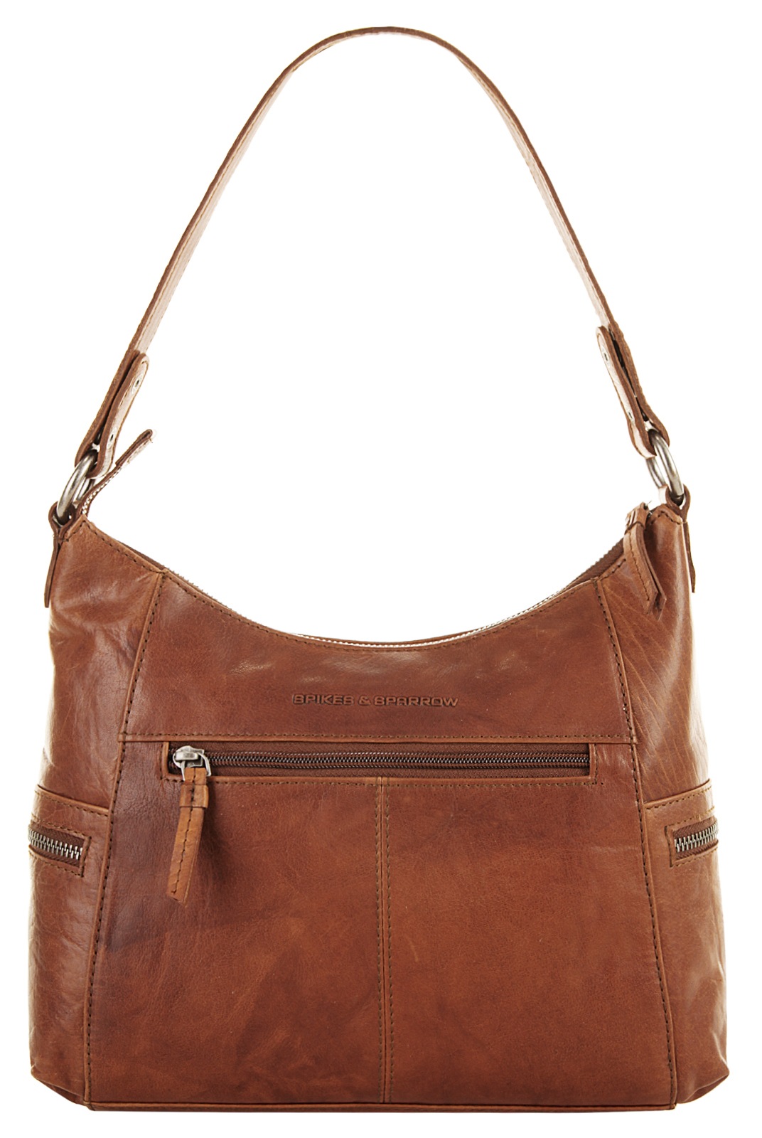 Thumbnail - Spikes & Sparrow Shopper, echt Leder