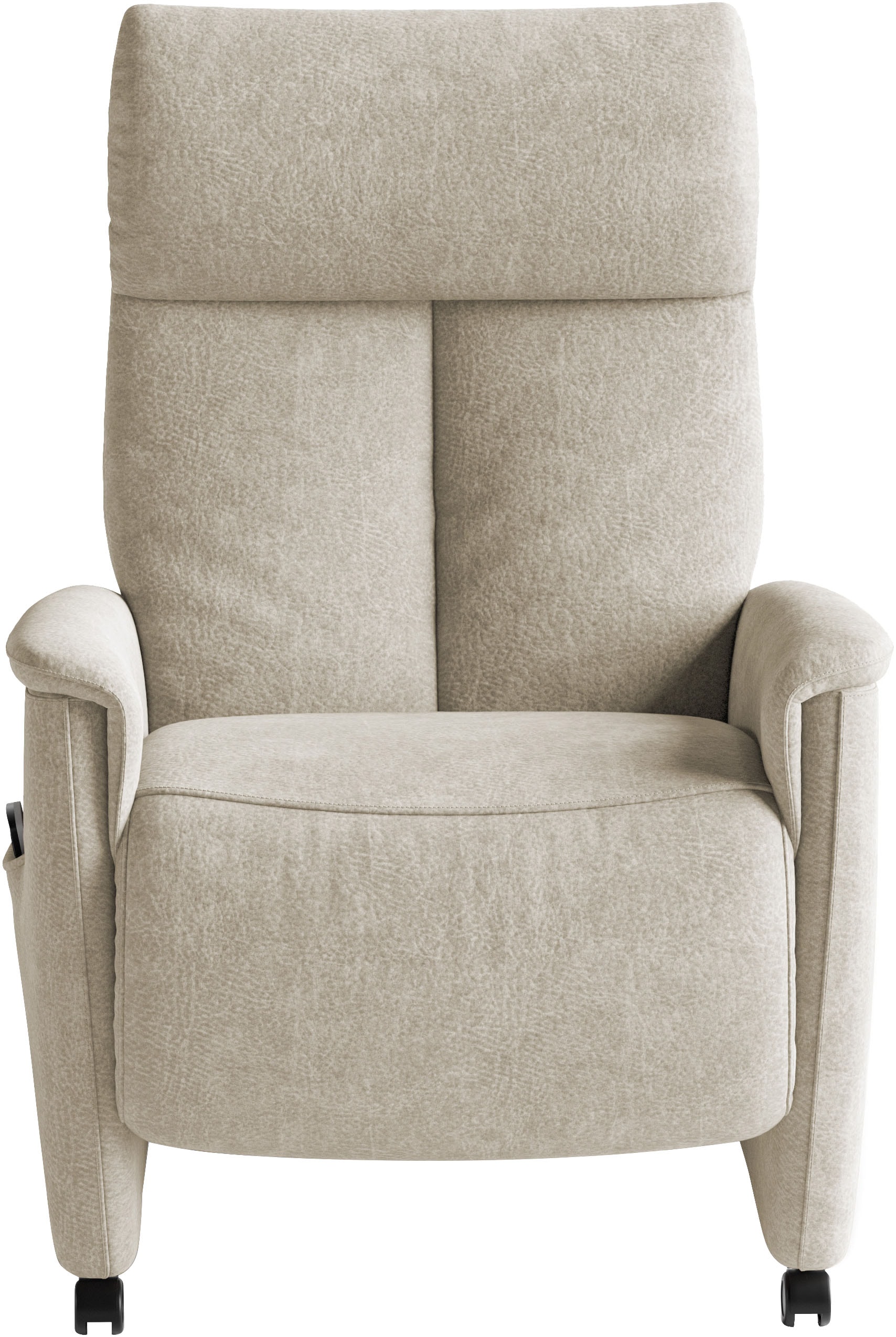 sit&more TV-Sessel "Cremona Comfort" wahlweise manuell oder elektrischer Funktion mit Akku