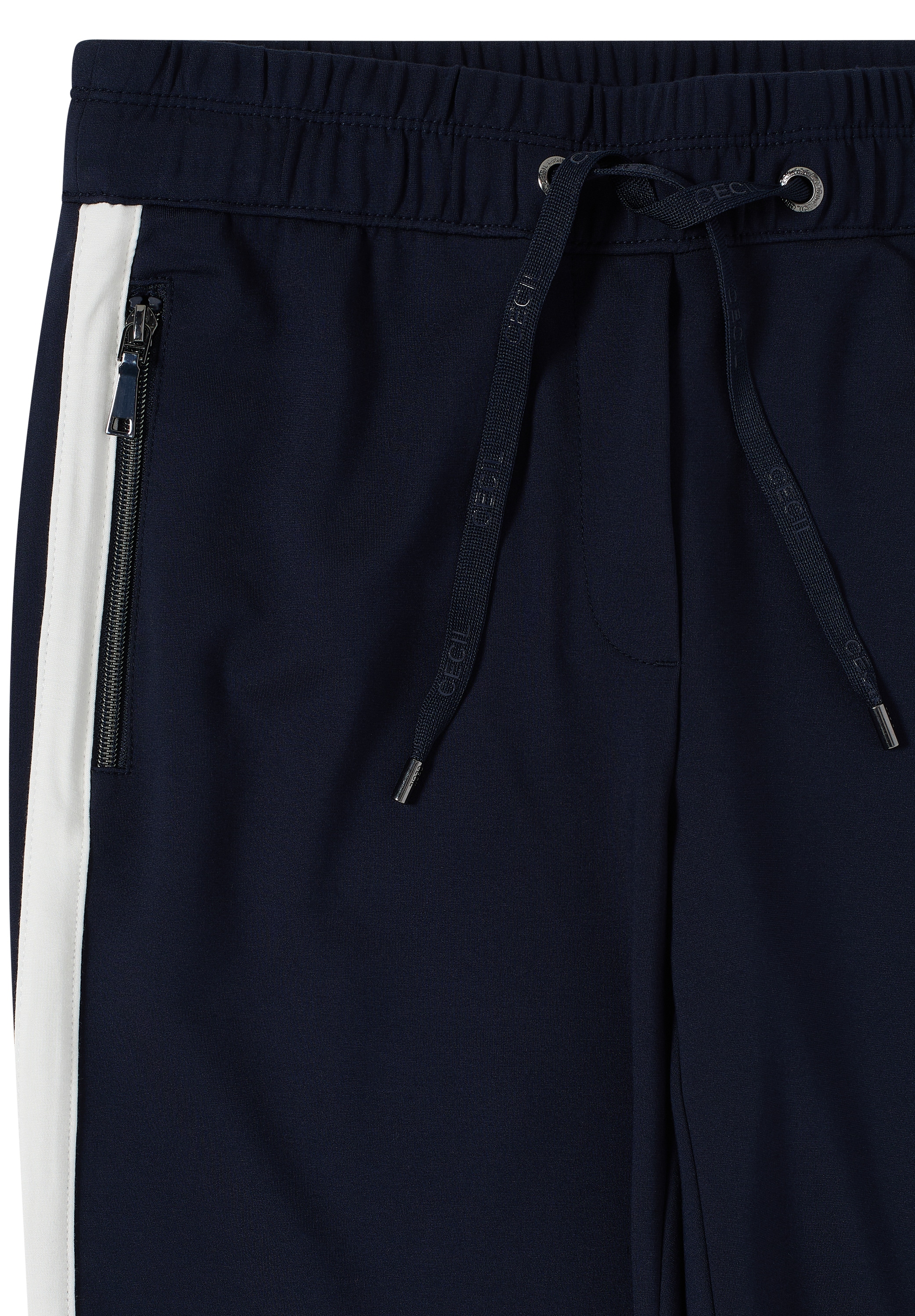 Cecil Stoffhose  Elastikbund mit Tunnelzug