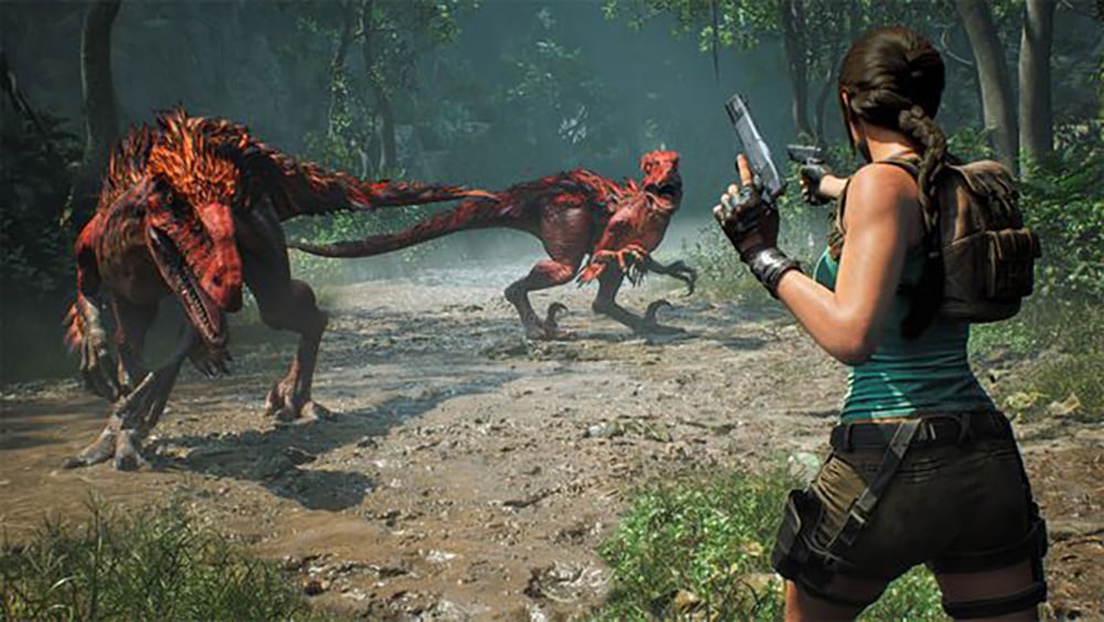 AMAZON GAME STUDIOS Spielesoftware »Switch 2 Tomb Raider: Legacy of Atlantis Collector's Edition« Nintendo Switch 2