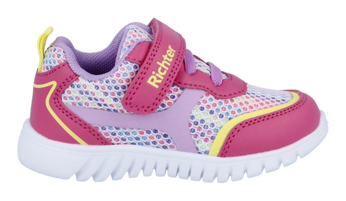 Richter Slip-On Sneaker »Wallaby«  Klettschuh mit Gummizug, mit WMS, Größenschablone zum Download