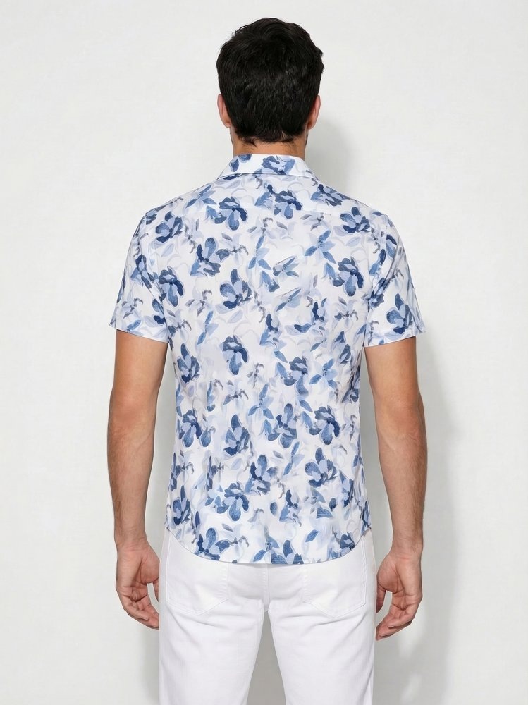 DESOTO Kurzarmhemd "Casual Kent 1/2" Jerseyhemd, Kentkragen, slim fit günstig online kaufen