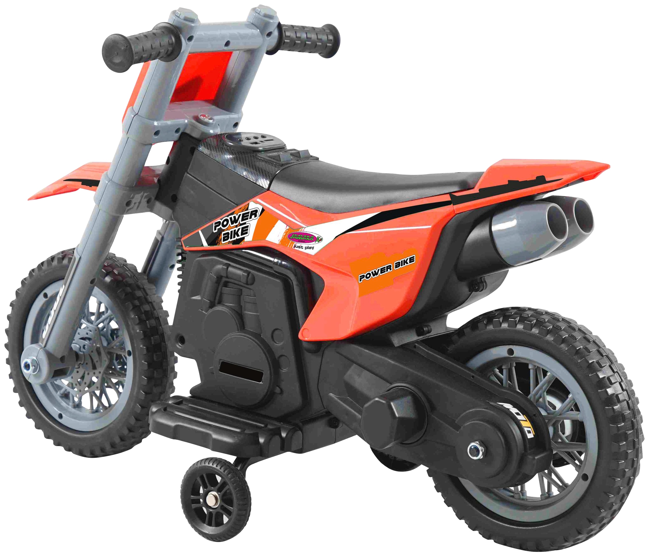 Jamara Elektro-Kindermotorrad »Ride-on Motorrad Power Bike«, ab 3 Jahren, bis 25 kg