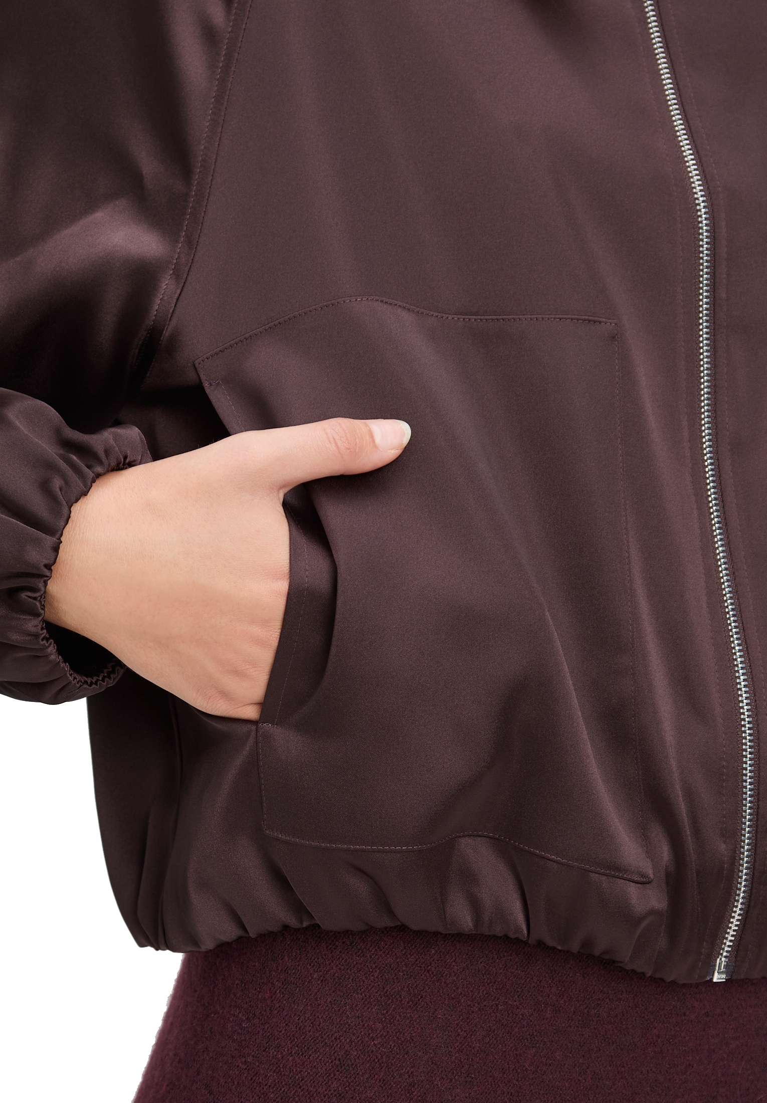 Cartoon Bomberjacke »Damen Bomberjacke mit Eingrifftaschen«