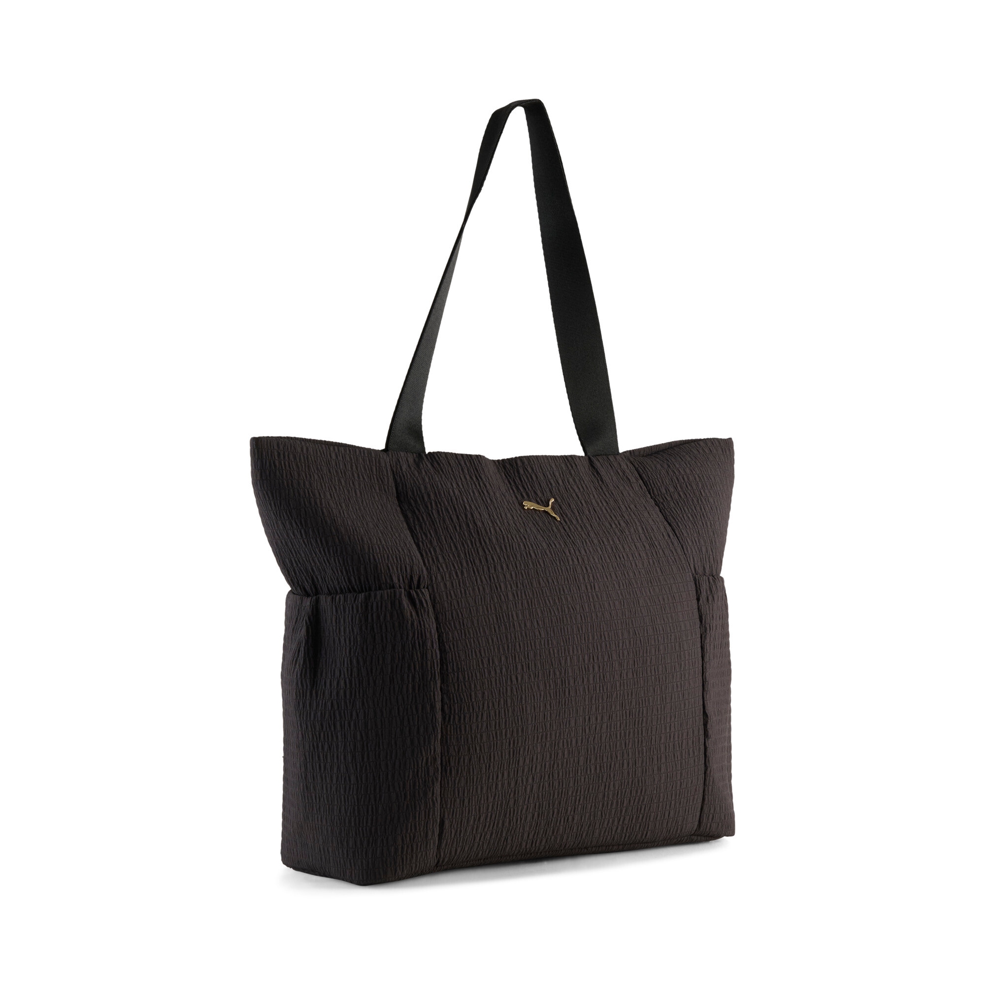 Shopper PUMA "UP SHOPPER", Damen, puma schwarz, unifarben, Taschen Shopper, sportlicher Stil, funktionales Design, einfache Pflege 2