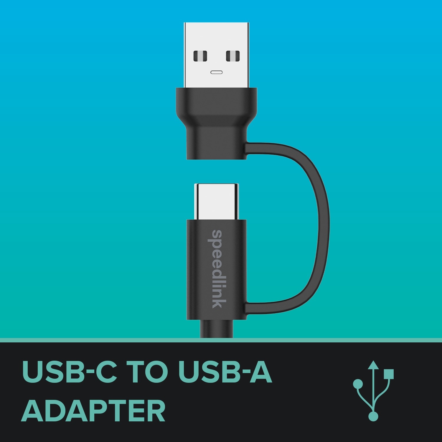 Speedlink USB-Ladegerät »STREAM Play & Charge USB-C/USB-A«, 2 Stück Ladekabel für Controller PS5 Xbox Switch Controller, 3 Meter