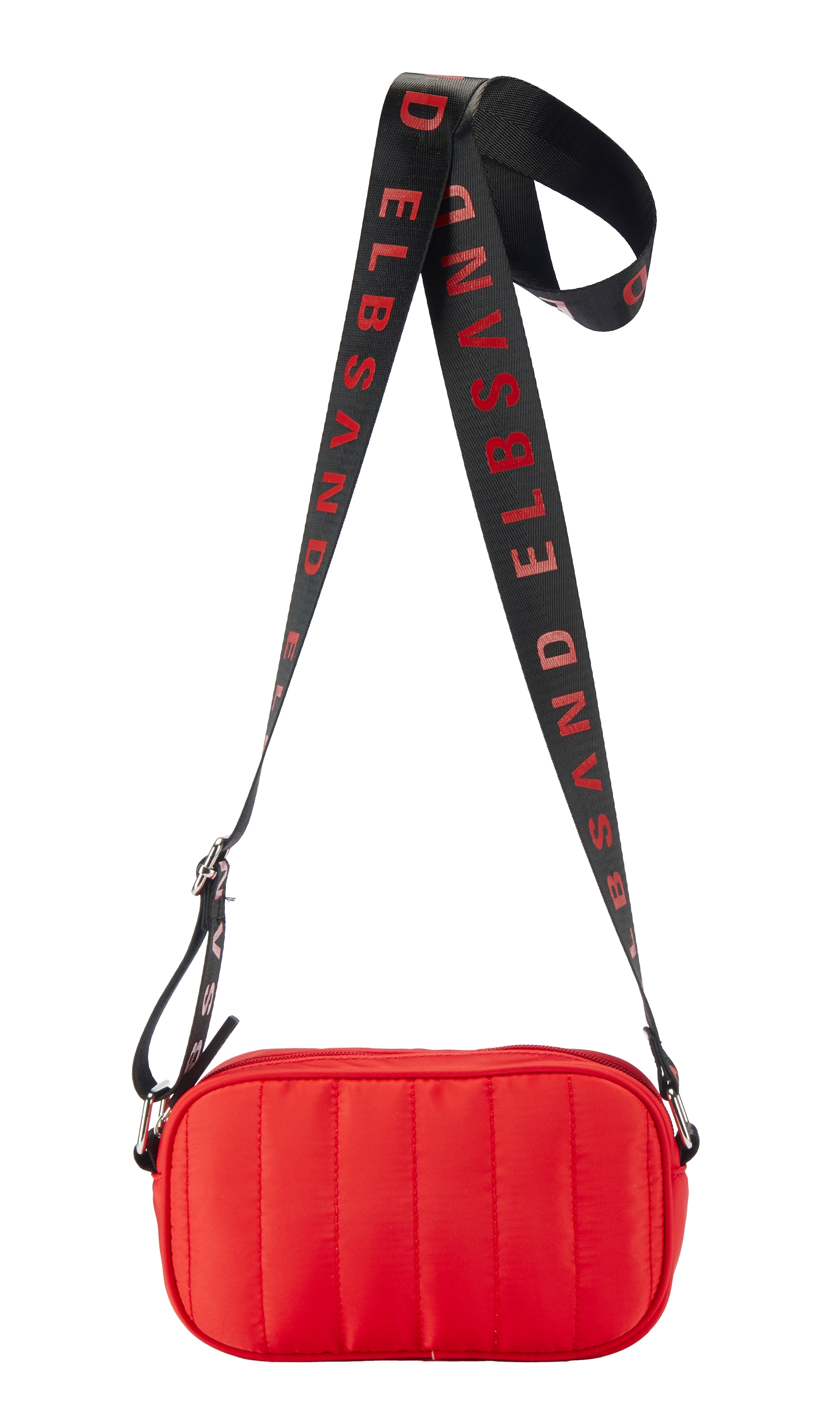 Elbsand Umhängetasche »Minibag, Crossbody Bag, Damentasche, Schultertasche« Handtasche Damen zum Umhängen aus weichem Material mit Steppung VEGAN