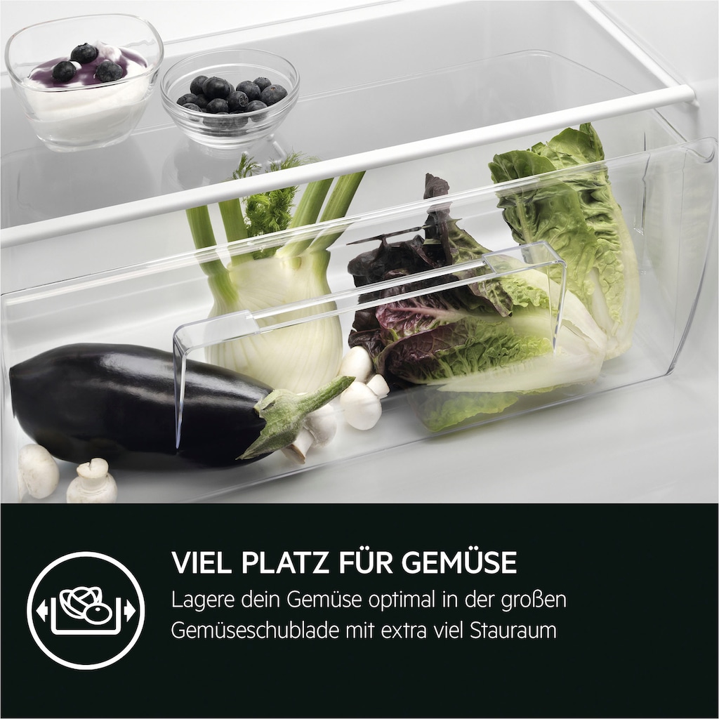 AEG Einbaukühlschrank »OSK5O88EE 933017064«, OSK5O88EE 933017064, 88,1 cm hoch, 58,8 cm breit