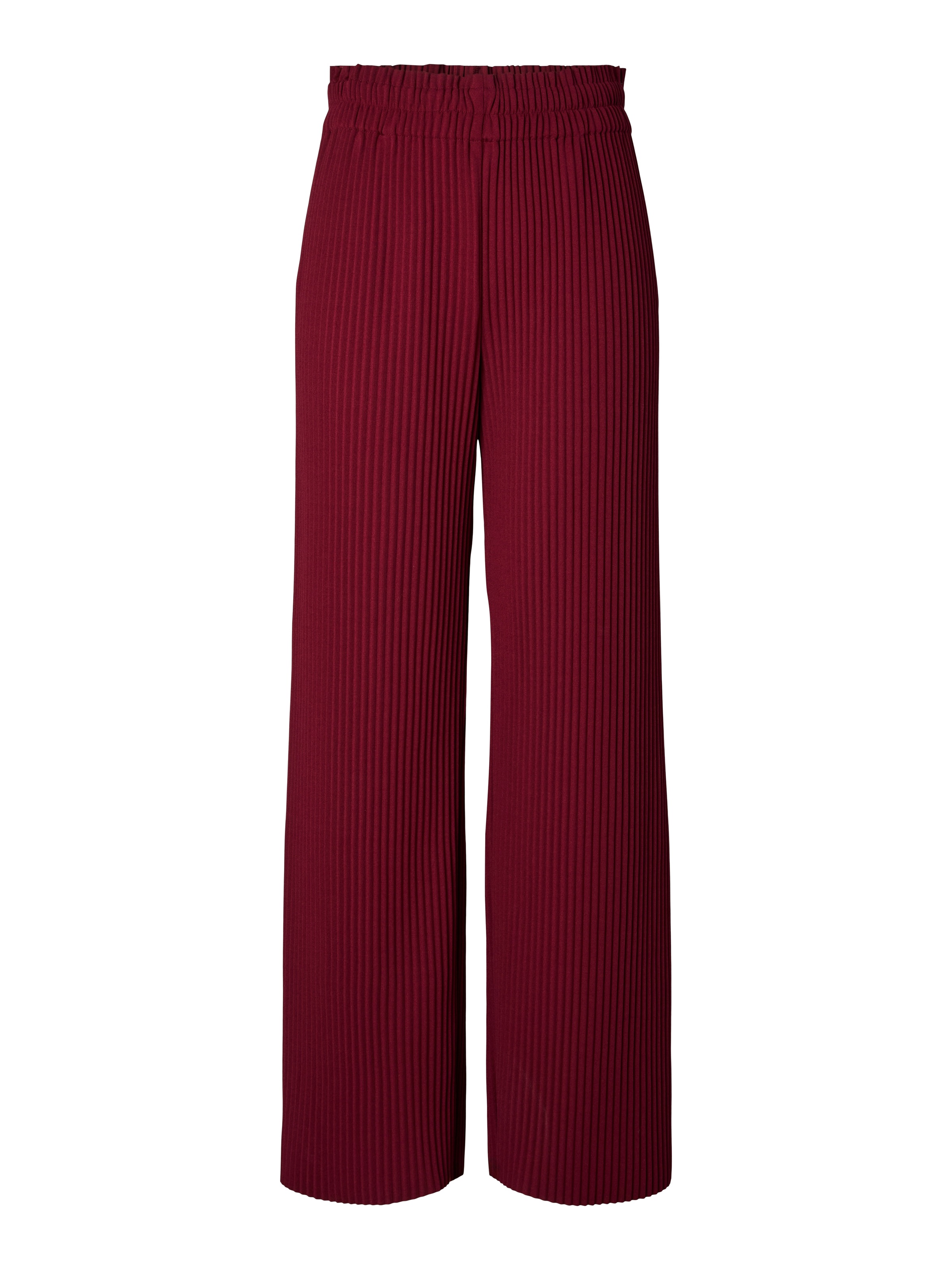 Y.A.S Schlupfhose "YASALISA HW PANT S. NOOS", Sommerhose, mit Plisseefalten günstig online kaufen