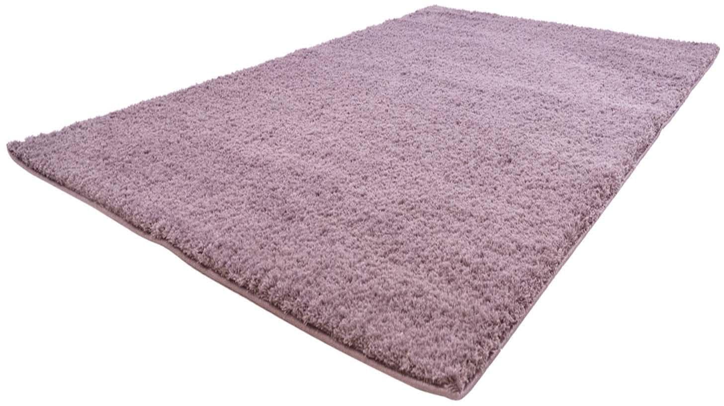 Carpet City Teppich »Softshine 2236«, rechteckig, 14 mm Höhe, Läufer, Hochflor, besonders weich, robust, Uni, Wohnzimmer