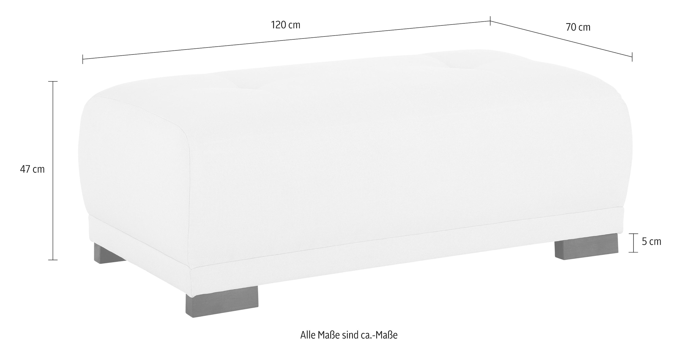 Home affaire Hocker »Langeland« passend  zur Serie "Langeland"