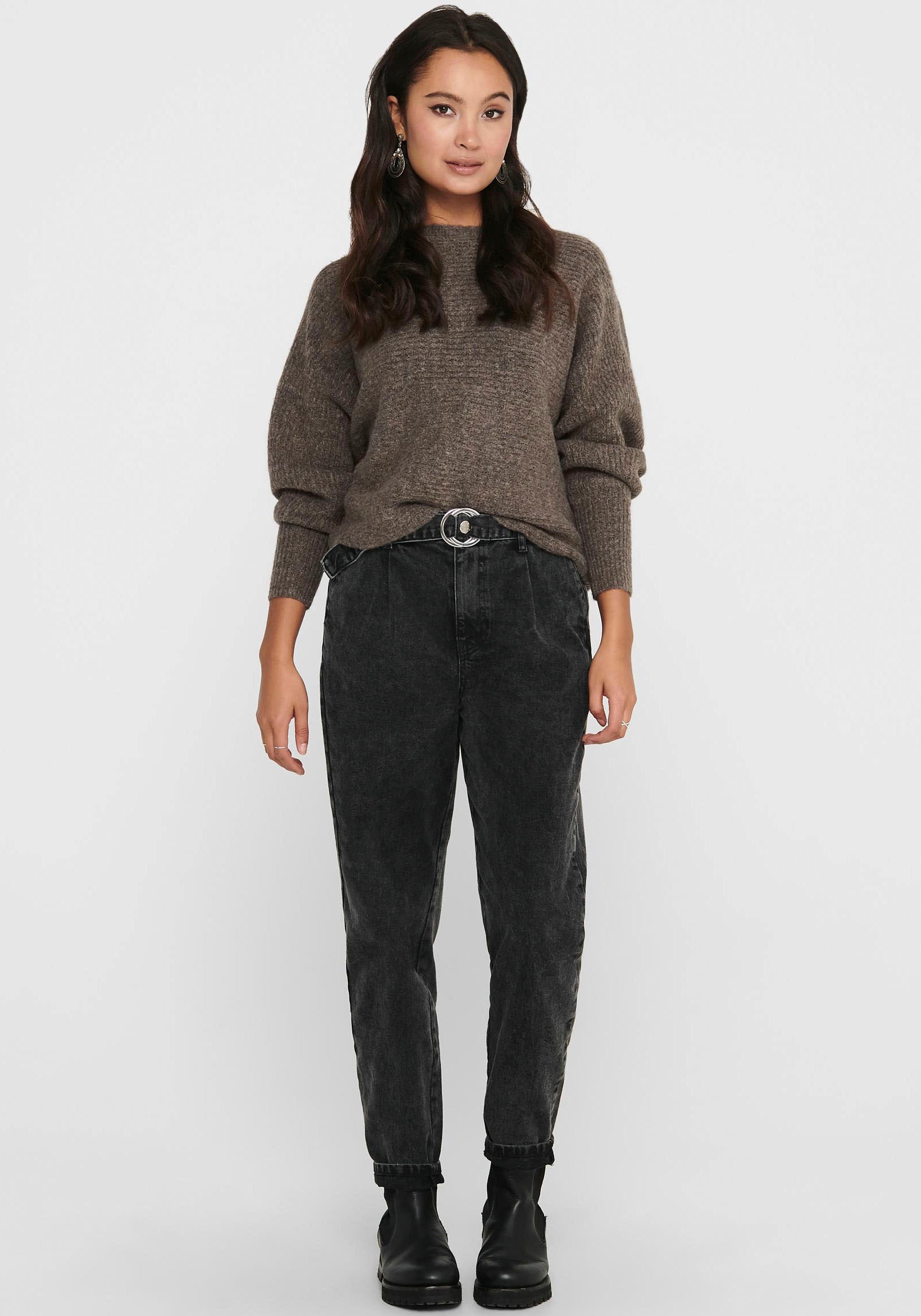 ONLY Strickpullover »ONLDANIELLA L/S PULLOVER KNT NOOS«