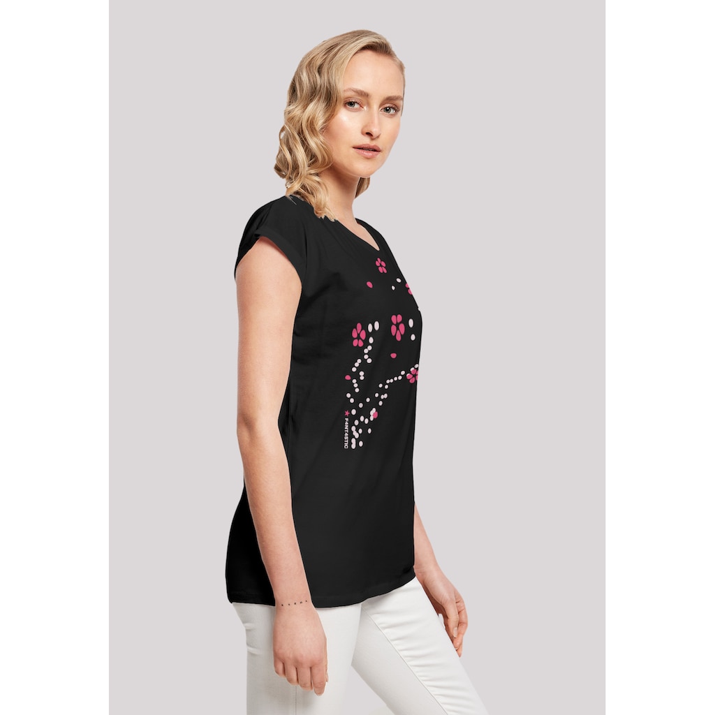 F4NT4STIC T-Shirt »Blumen Ranke«