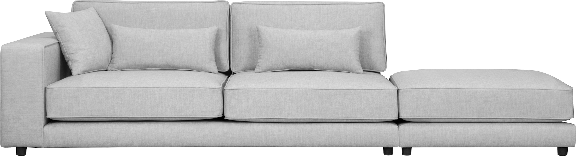 OTTO products Ottomane "Grenette", Modulsofa, im Baumwoll-/Leinenmix oder aus recycelten Stoffen