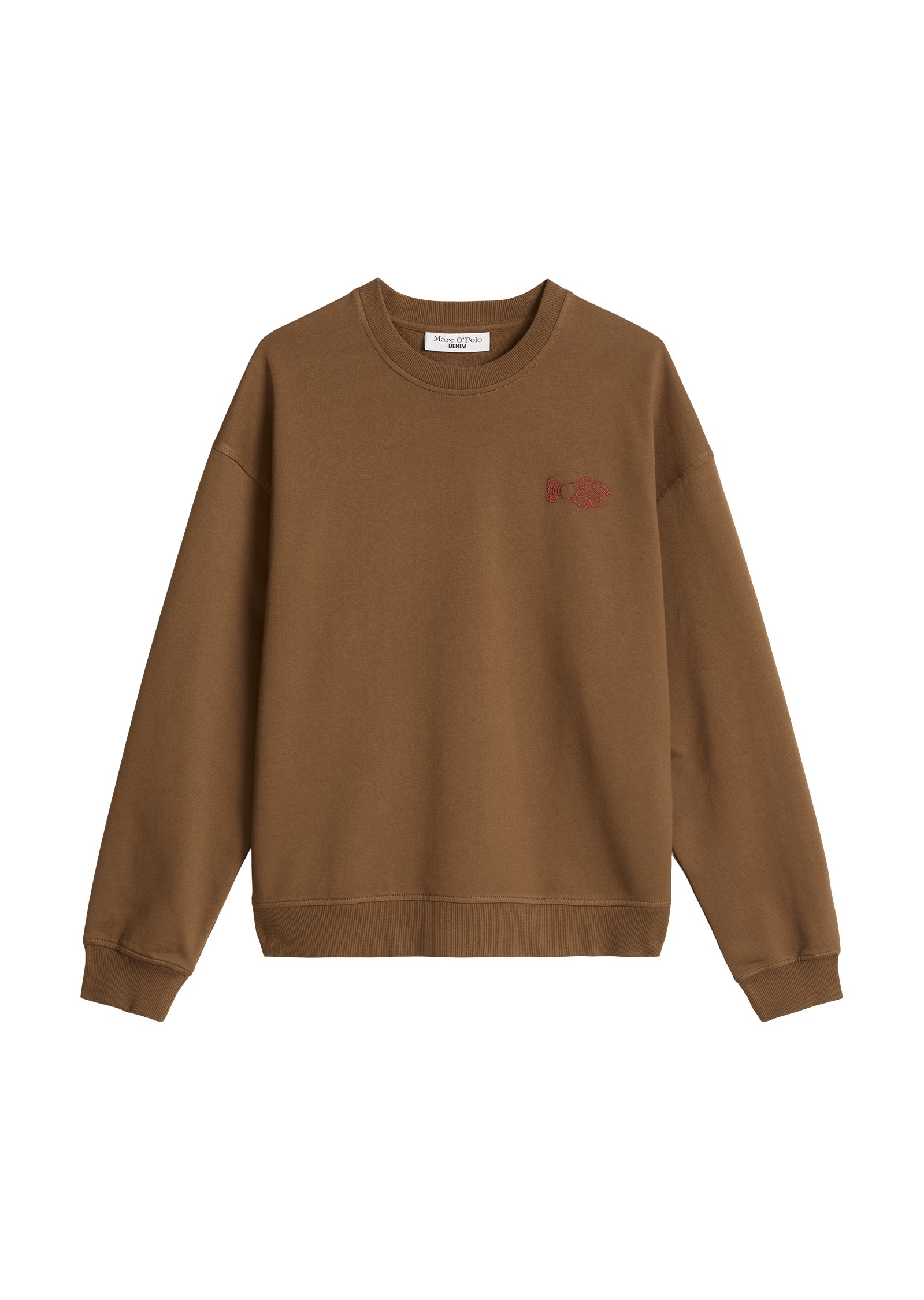 Marc O'Polo DENIM Sweatshirt »mit markantem Rückenprint«
