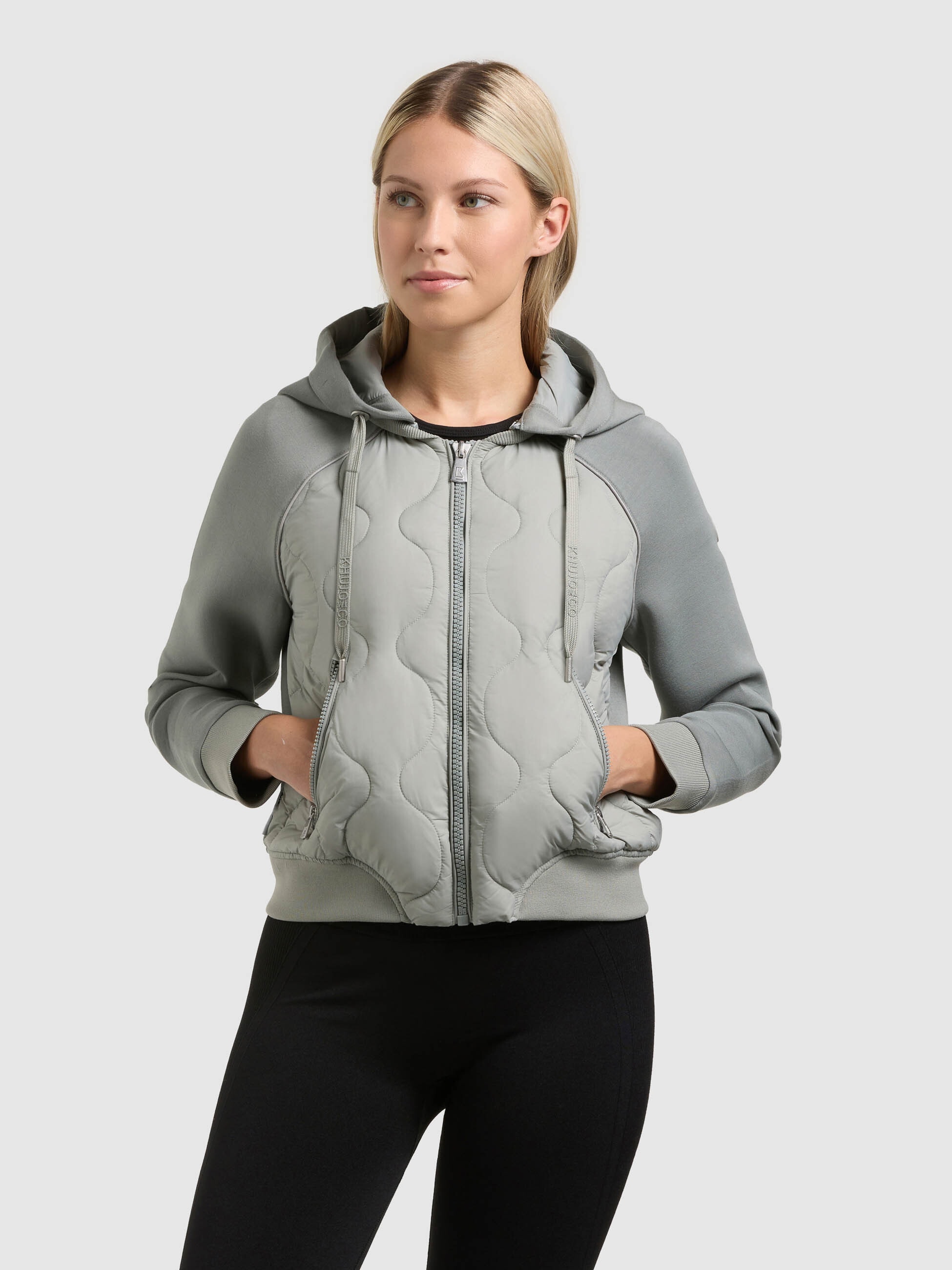 khujo Steppjacke "MALAYA" mit Kapuze günstig online kaufen