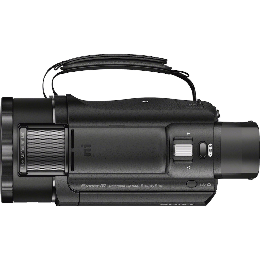 Sony Camcorder »FDRAX53VGPDI.EU«, 4K Ultra HD, NFC-WLAN (Wi-Fi), 20 fachx opt. Zoom