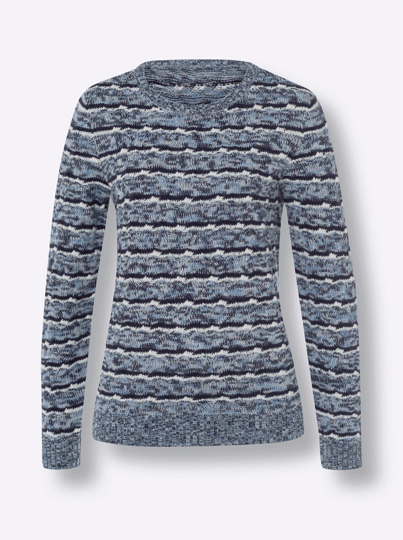 Classic Basics Strickpullover »Langarm-Pullover«