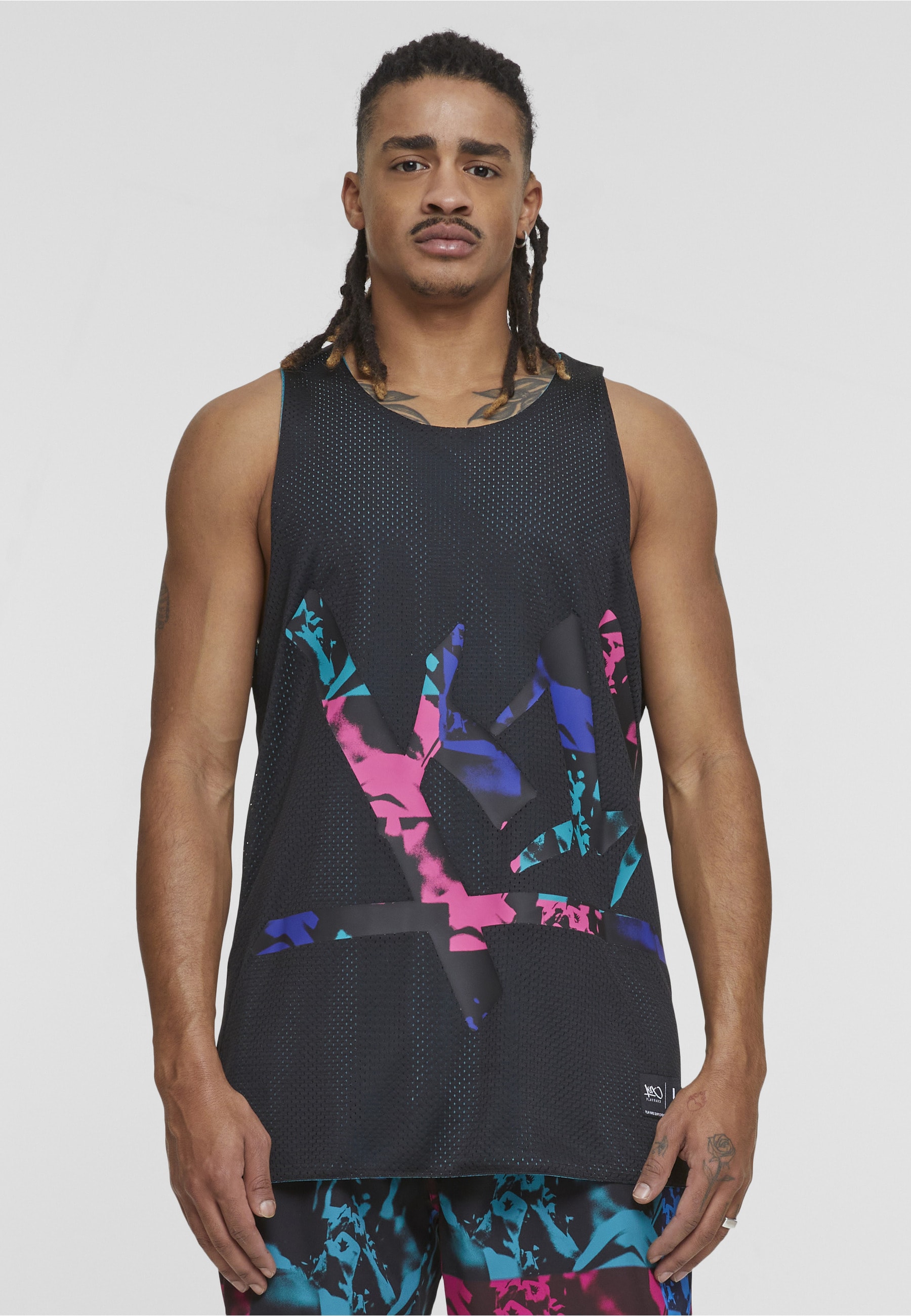 K1X Muskelshirt »K1X Herren KXM241-041 K1X Reversible Mesh Jersey« 1 Stk.