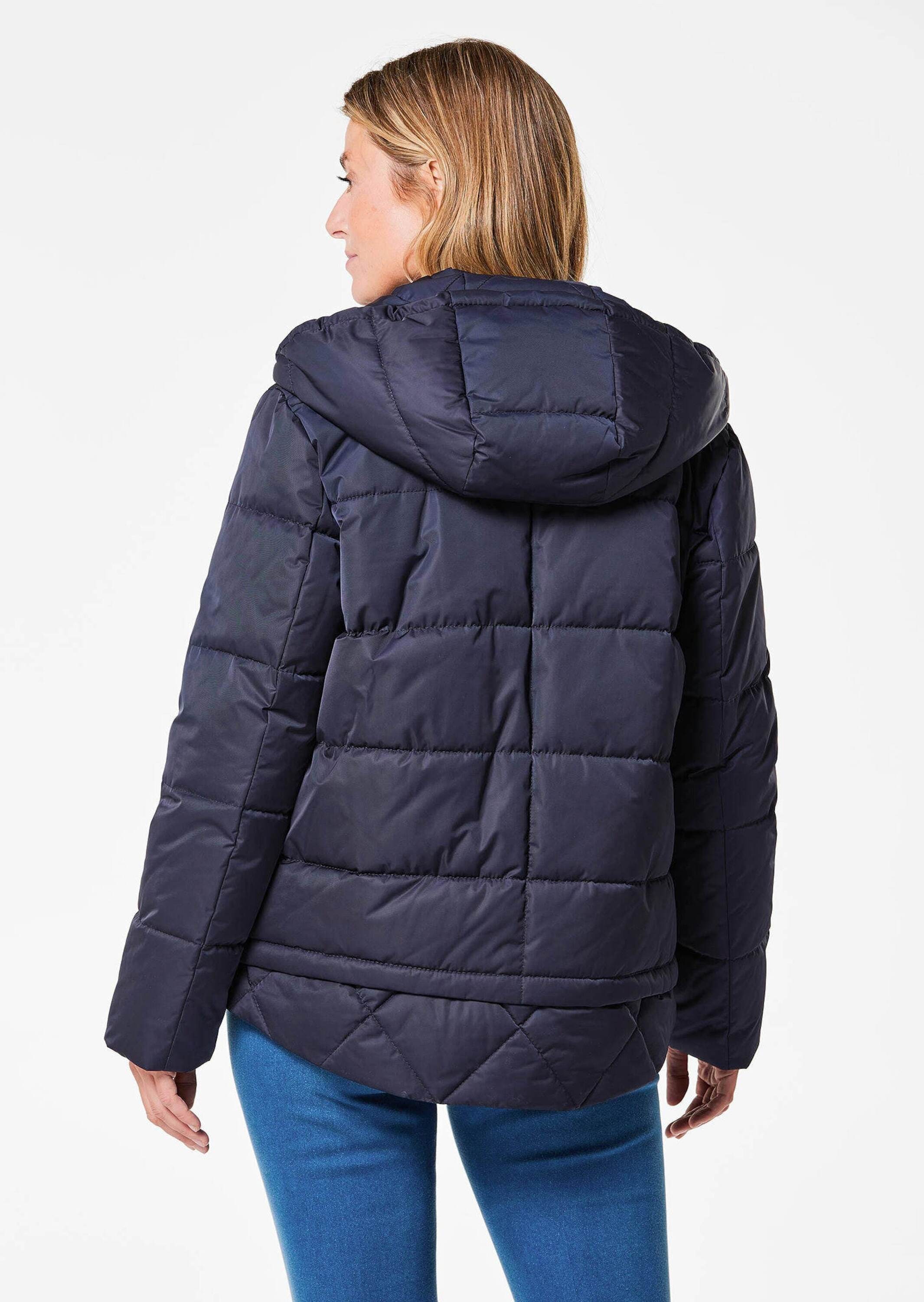 GOLDNER Kurzjacke »Steppjacke Steppjacke mit Kapuze«