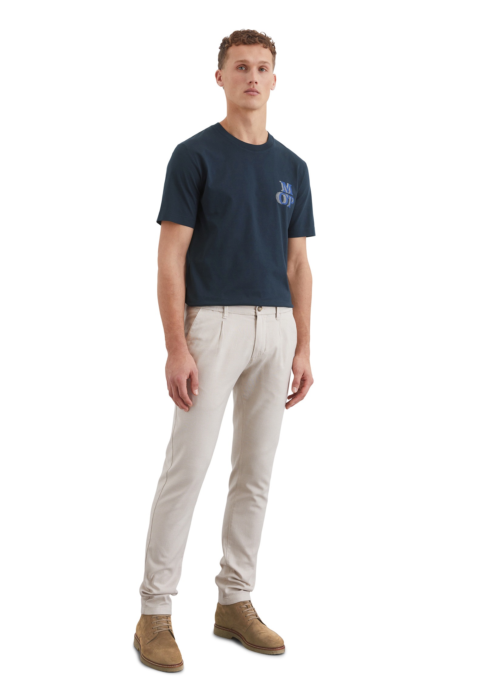Marc O'Polo T-Shirt »aus reiner Bio-Baumwolle«