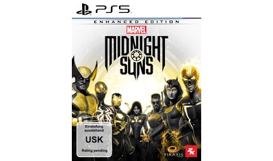 Spielesoftware »Marvel’s Midnight Suns Enhanced Edition«, PlayStation 5