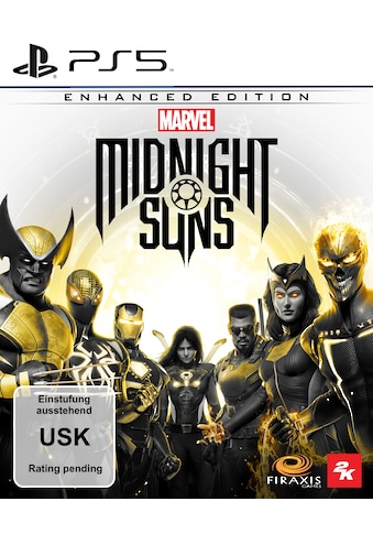 2K Spielesoftware »Marvel’s Midnight Suns...