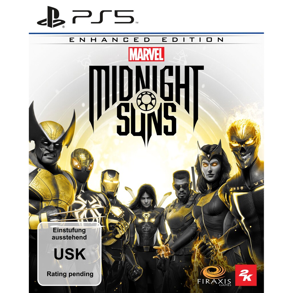 2K Spielesoftware »Marvel’s Midnight Suns Enhanced Edition«, PlayStation 5